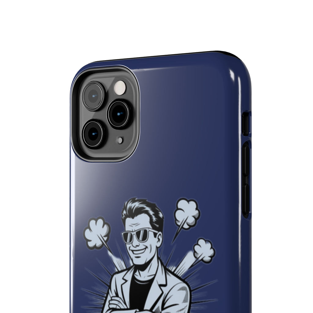 Common Sense Club Phone Case | Funny Conservative iPhone & Samsung Cover | Anti-Woke Retro Illustration Graphic Case