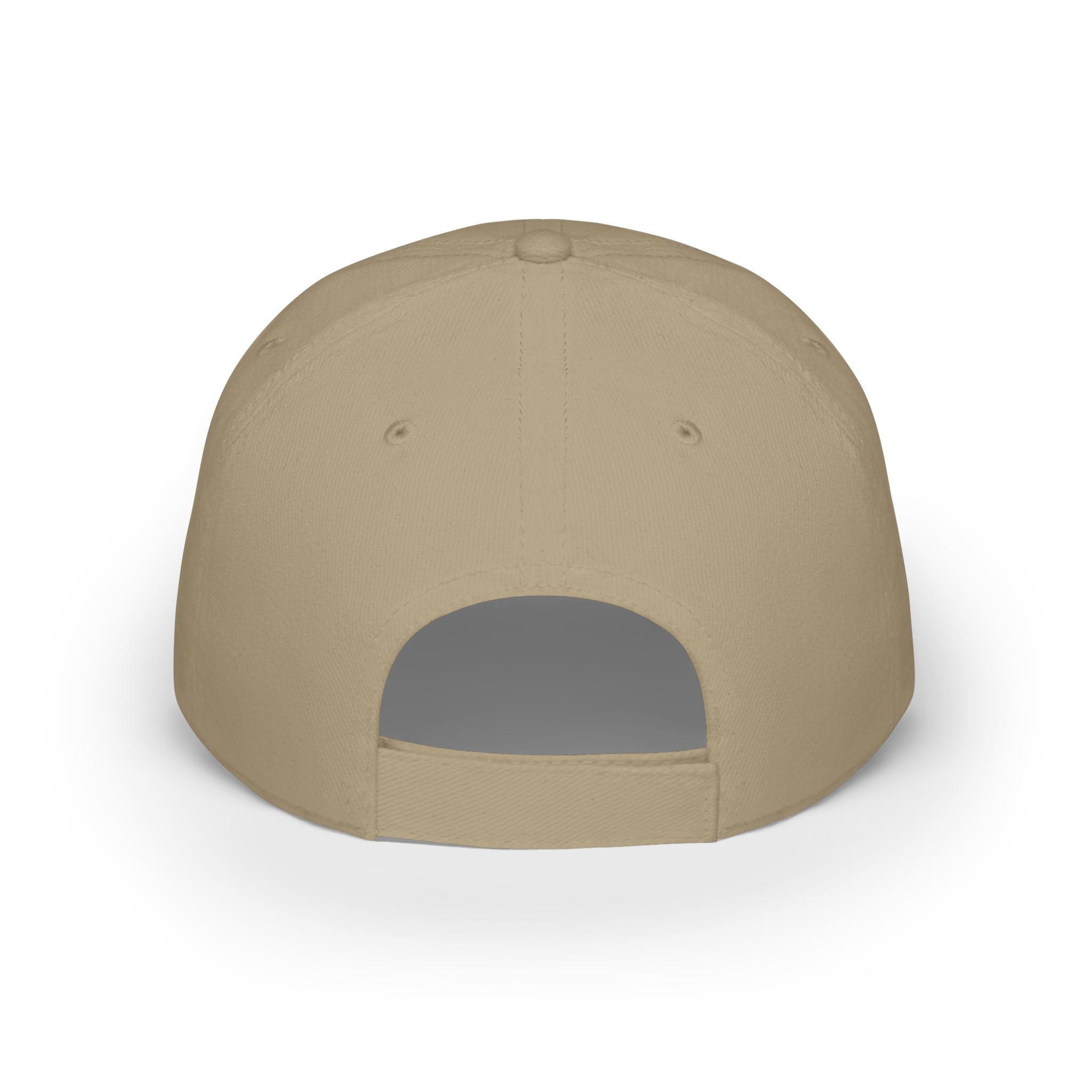 Its OK to Be White Baseball Cap | Minimal Text Phrase Hat