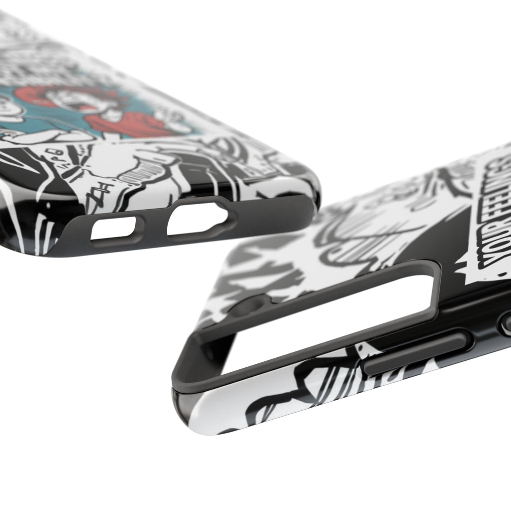 Your Feelings Are Not My Responsibility Phone Case | Funny Conservative Manga Comic iPhone & Samsung Cover