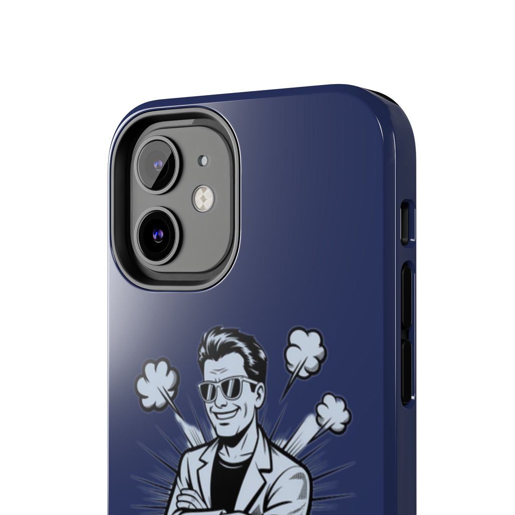 Common Sense Club Phone Case | Funny Conservative iPhone & Samsung Cover | Anti-Woke Retro Illustration Graphic Case