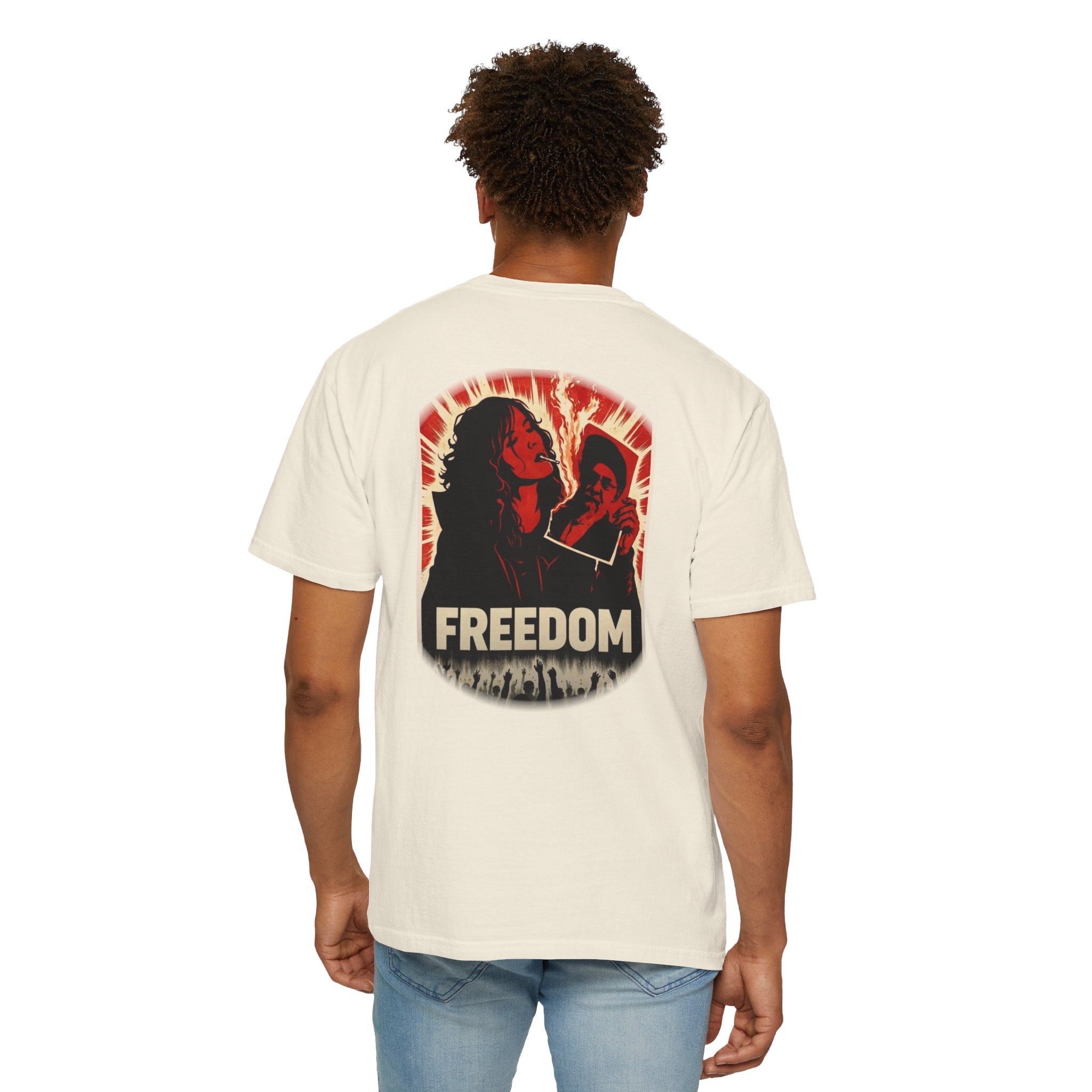 Women Life Freedom Protest FREEDOM Iran T-Shirt | Iran Protest Tee