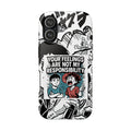Your Feelings Are Not My Responsibility Phone Case | Funny Conservative Manga Comic iPhone & Samsung Cover