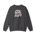 Too Broke to Be a Socialist Sweatshirt | Funny Conservative Gildan Crewneck | Anti-Woke Political Graphic Pullover
