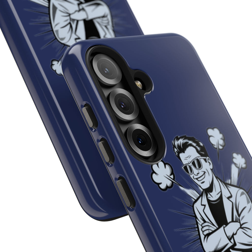 Common Sense Club Phone Case | Funny Conservative iPhone & Samsung Cover | Anti-Woke Retro Illustration Graphic Case