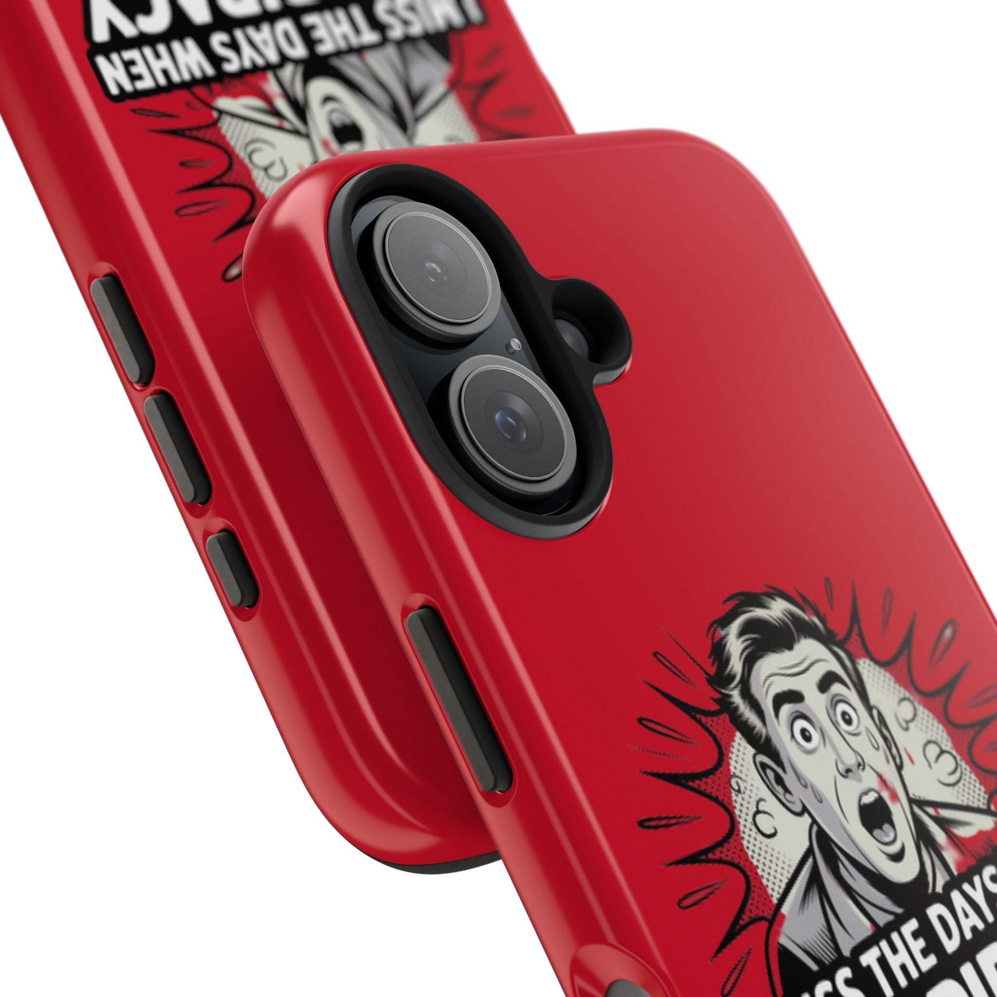I Miss the Days When Conspiracy Theories Were Wrong Phone Case | iPhone & Samsung Cover