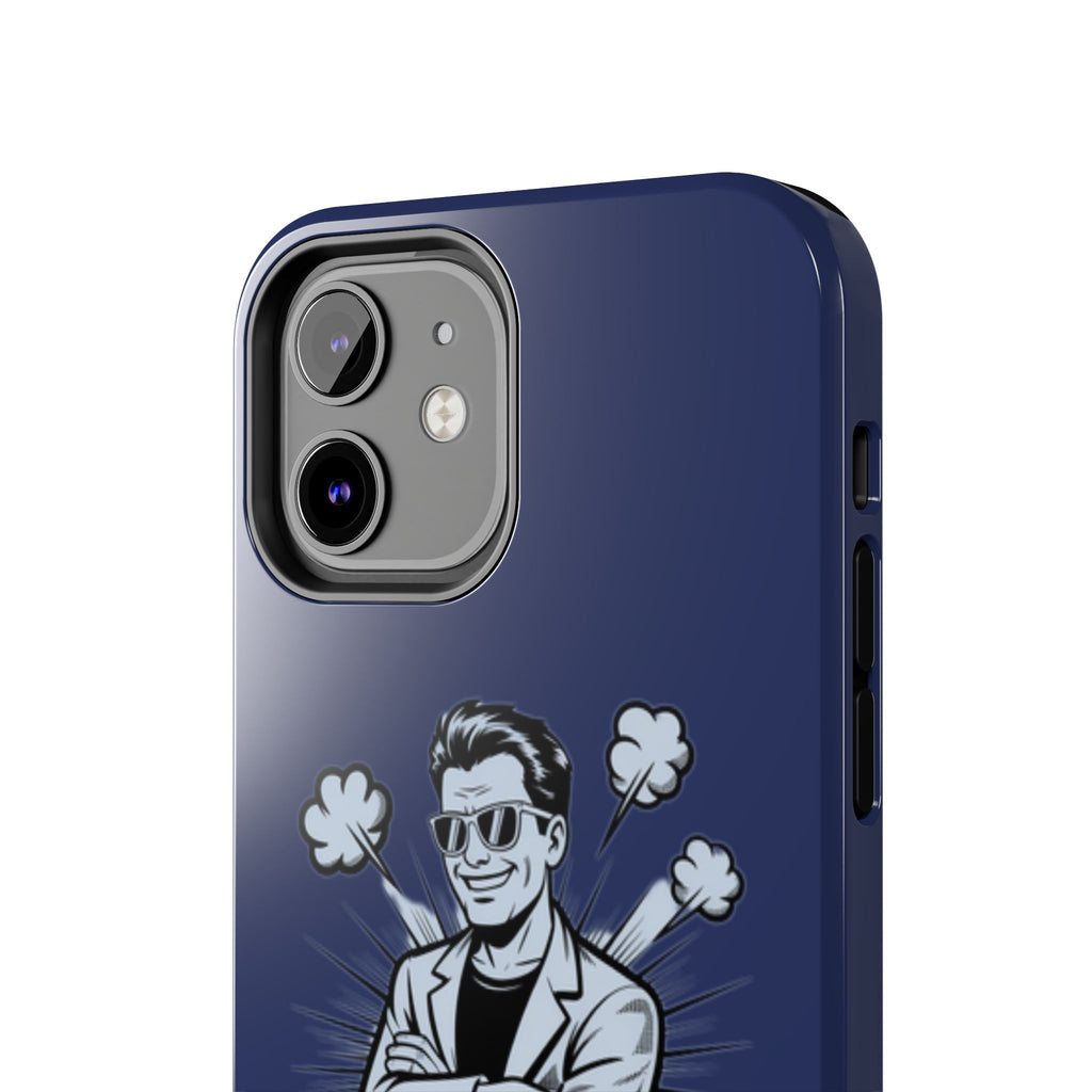 Common Sense Club Phone Case | Funny Conservative iPhone & Samsung Cover | Anti-Woke Retro Illustration Graphic Case