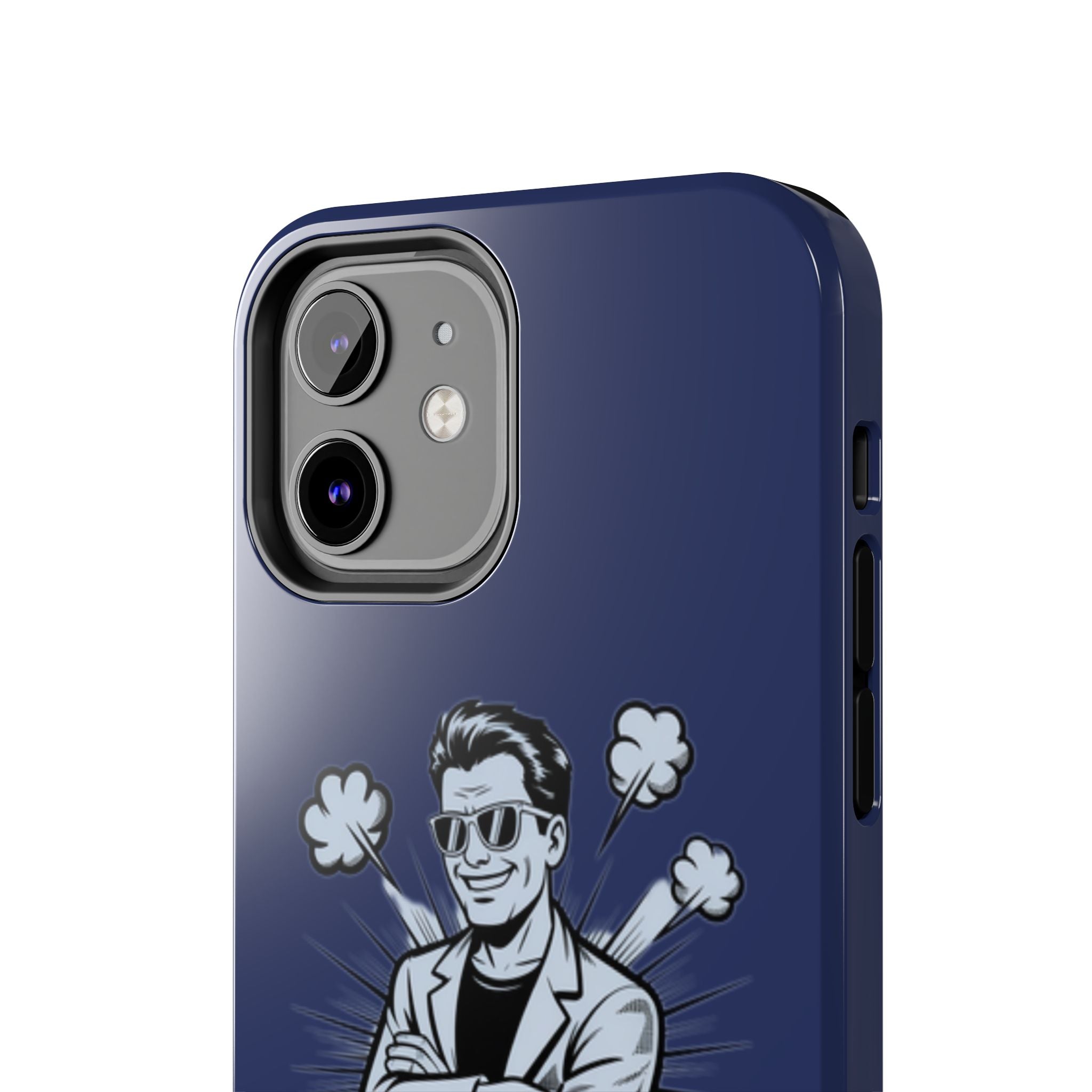 Common Sense Club Phone Case | Funny Conservative iPhone & Samsung Cover | Anti-Woke Retro Illustration Graphic Case