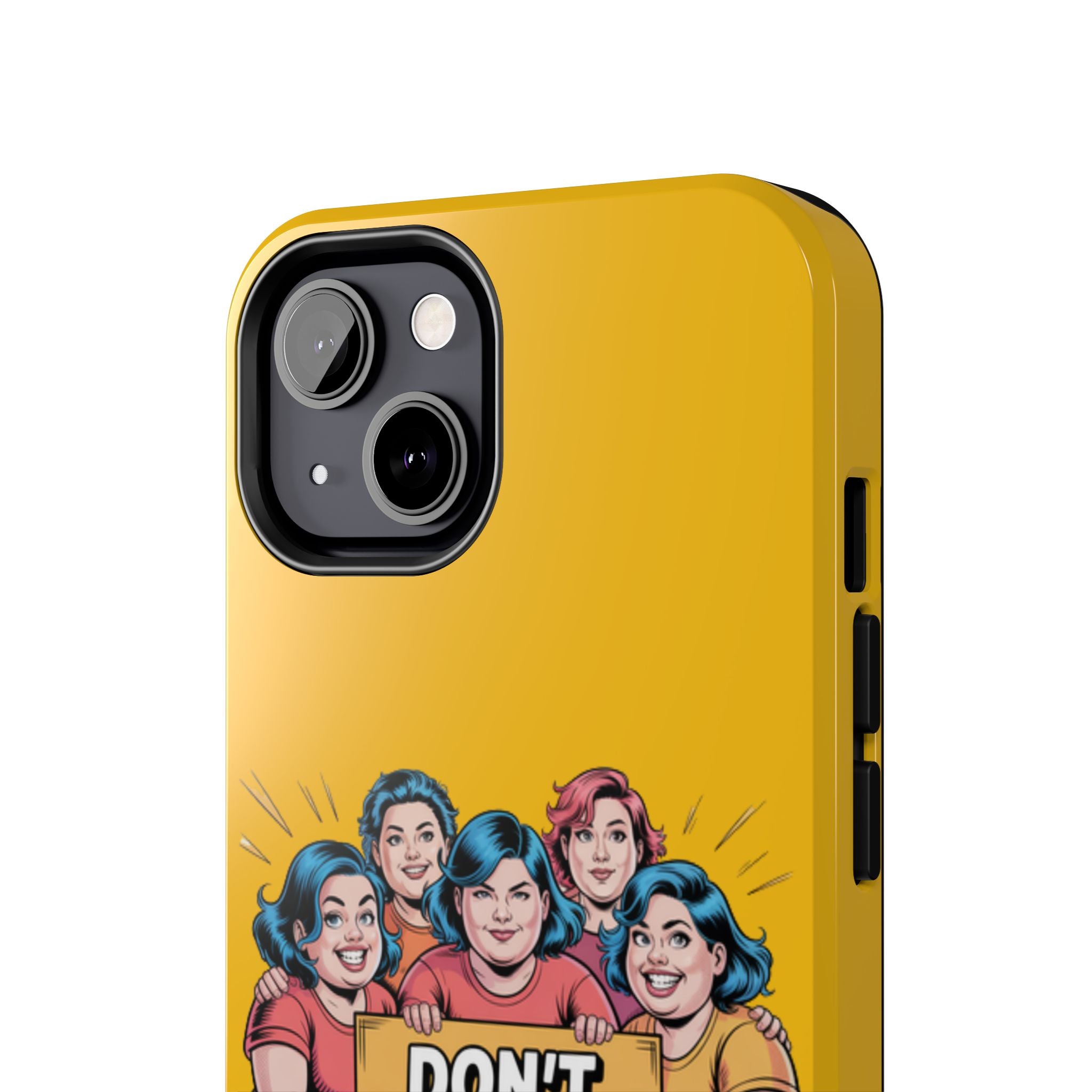 Don't Remove Crime From Our Cities iPhone Samsung Case | Anti-Woke Political Satire Right Wing Phone Cover