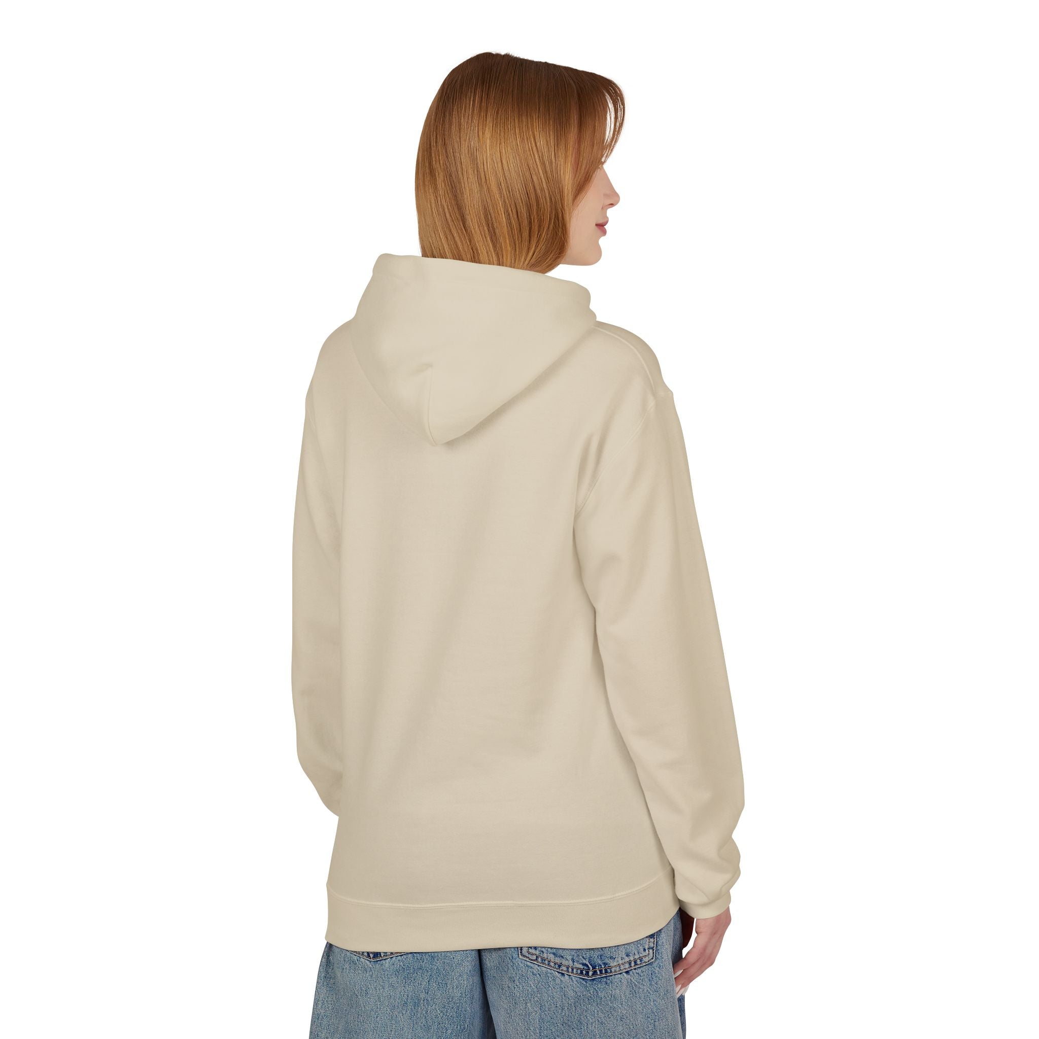Its OK To Be White Hoodie | Midweight Fleece | Unisex Fleece Hoodie