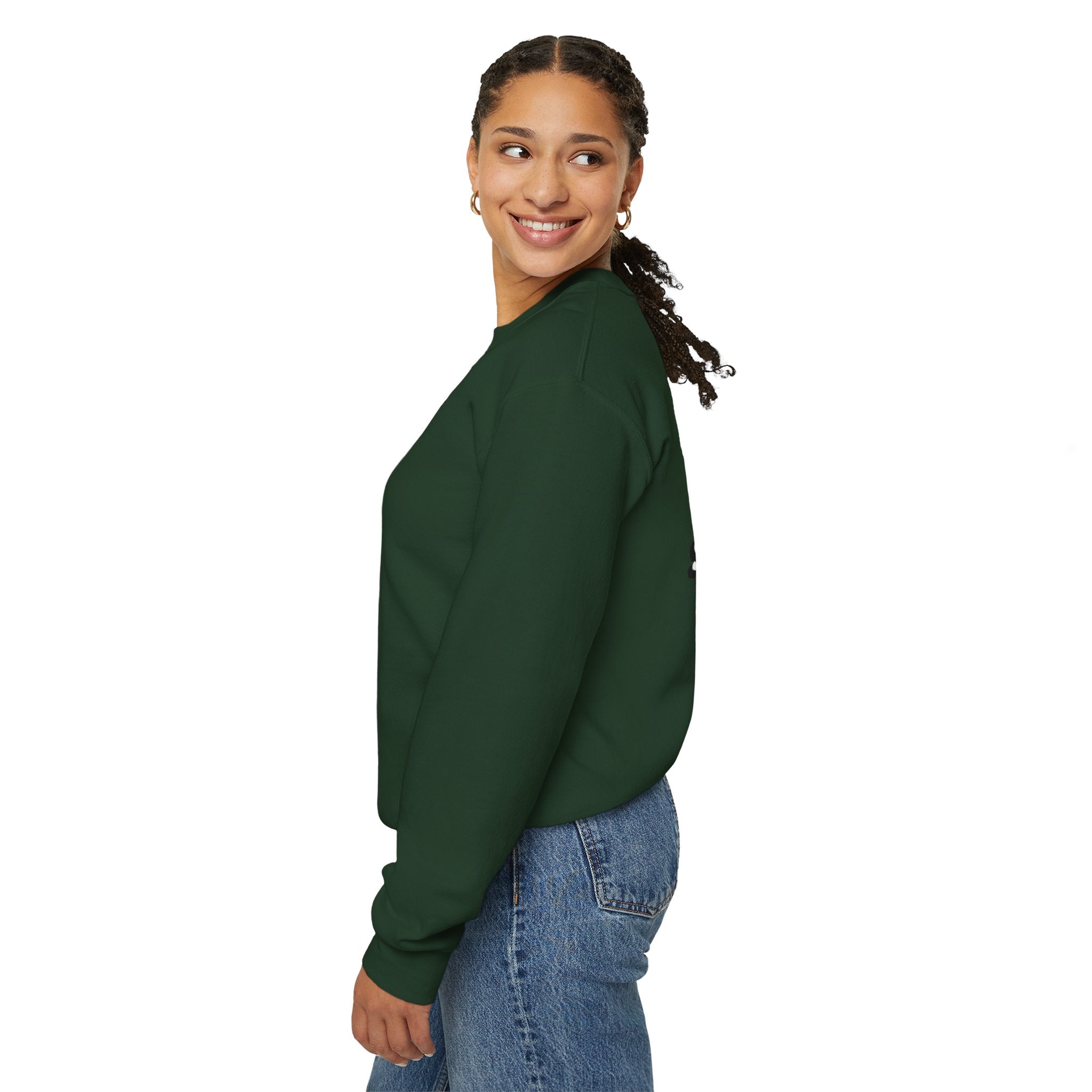 Too Broke to Be a Socialist Sweatshirt | Funny Conservative Gildan Crewneck | Anti-Woke Political Graphic Pullover
