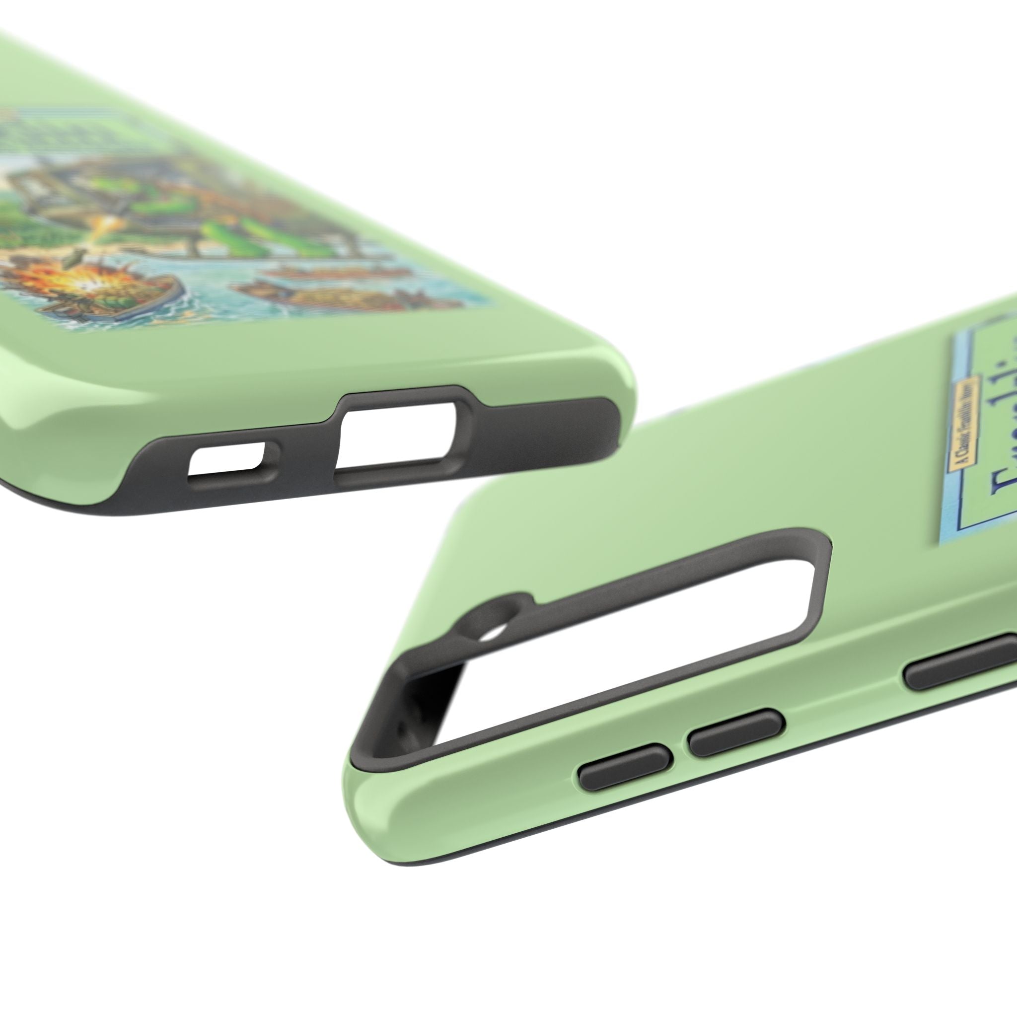 Franklin Targets Narco Terrorists Phone Case | Retro Turtle Graphic iPhone & Samsung Cover