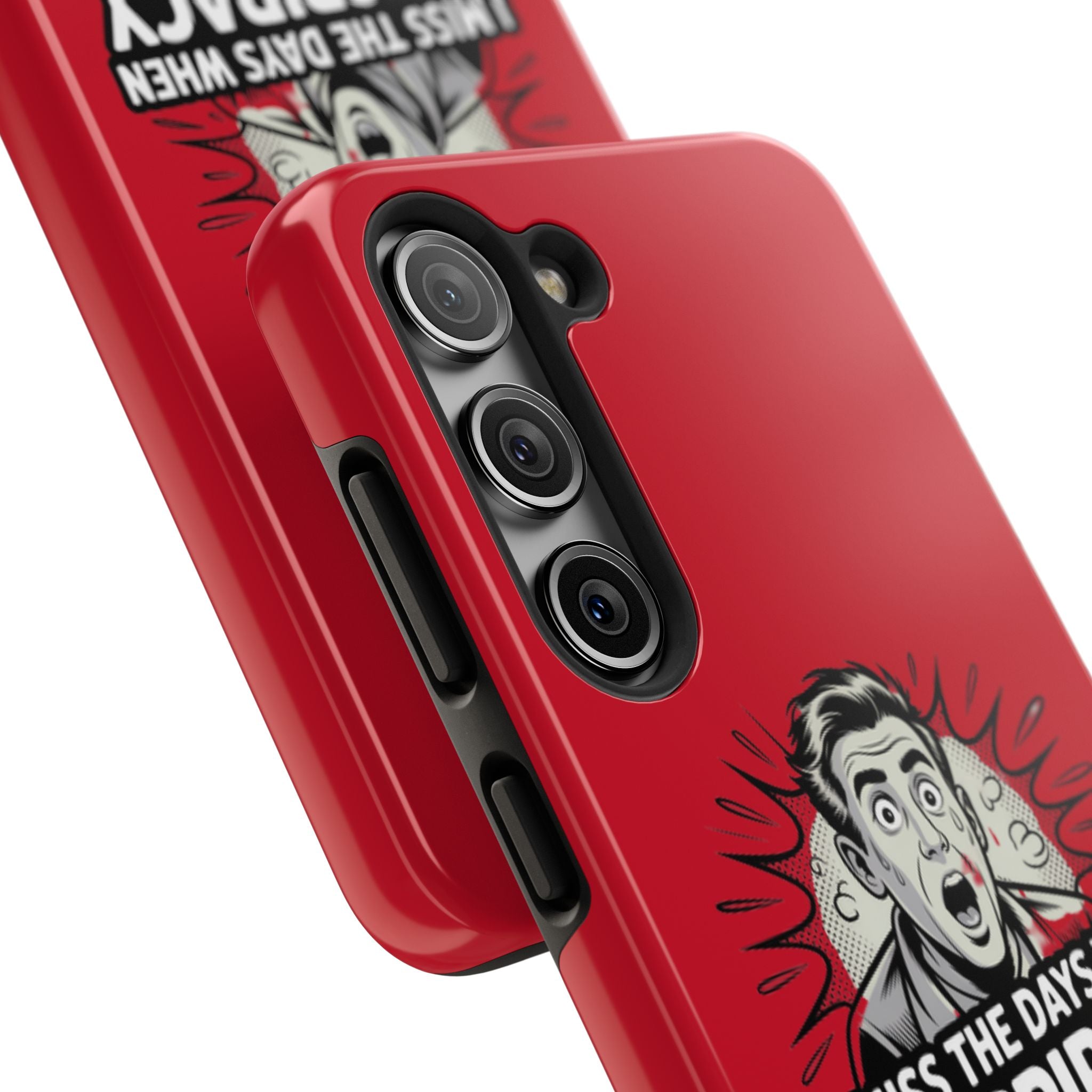 I Miss the Days When Conspiracy Theories Were Wrong Phone Case | iPhone & Samsung Cover
