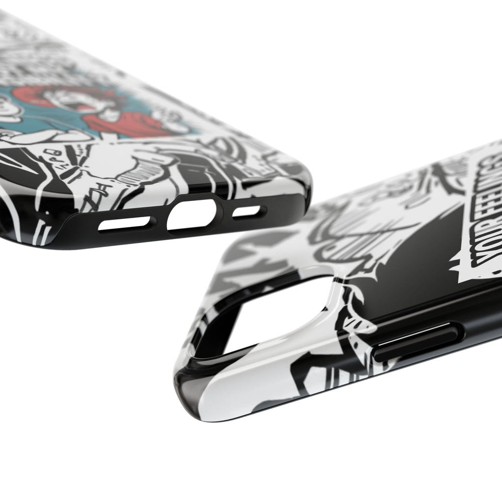 Your Feelings Are Not My Responsibility Phone Case | Funny Conservative Manga Comic iPhone & Samsung Cover