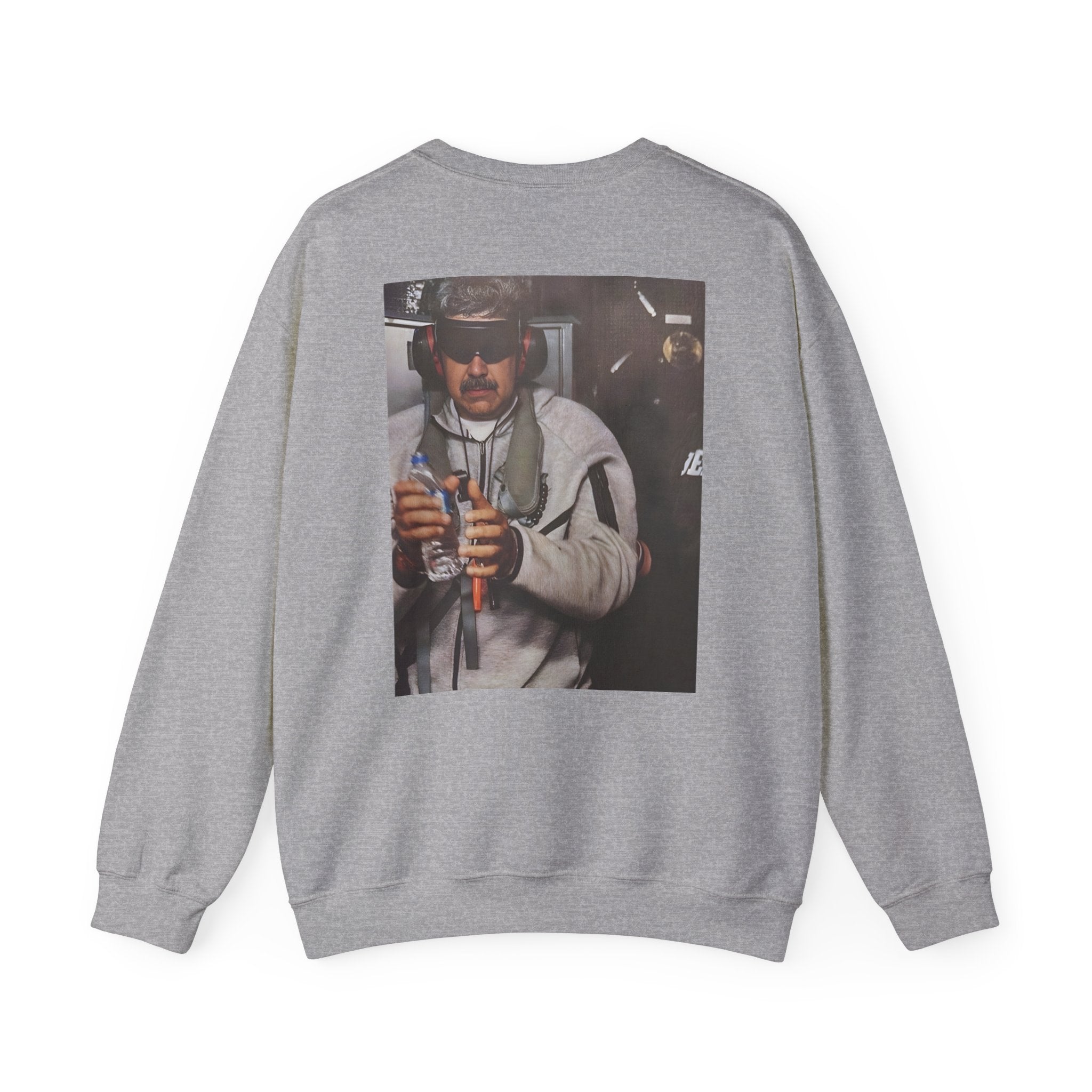 Nicolás Maduro Arrest Photo Sweatshirt | Crewneck Political Statement