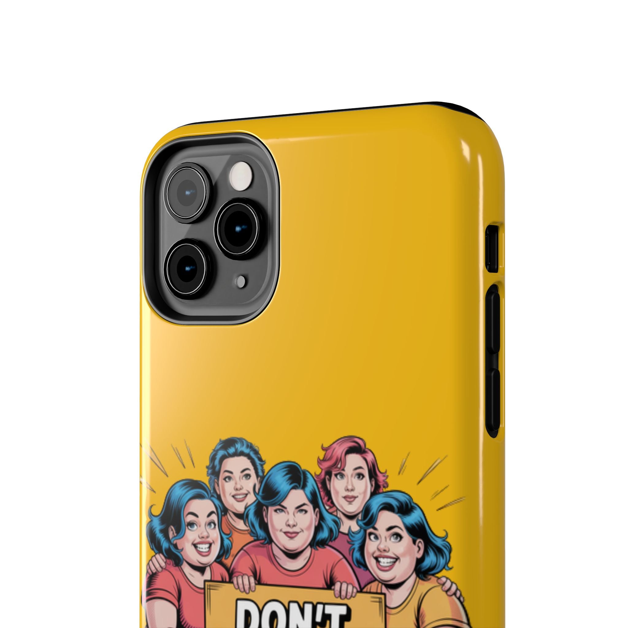Don't Remove Crime From Our Cities iPhone Samsung Case | Anti-Woke Political Satire Right Wing Phone Cover