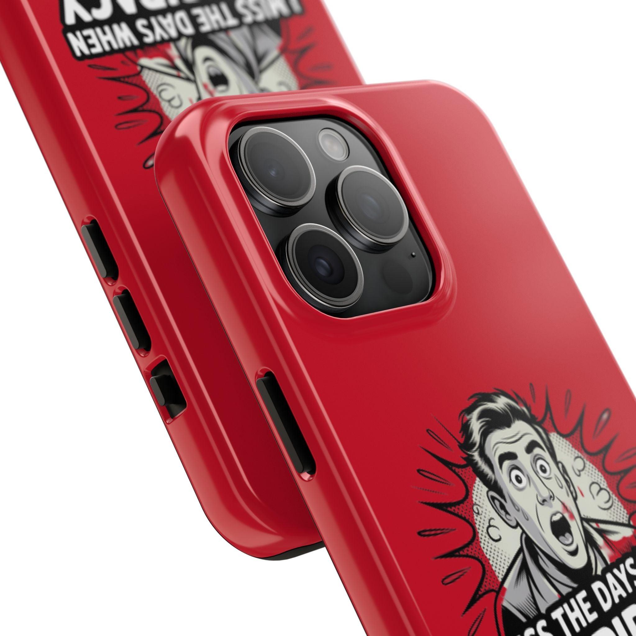 I Miss the Days When Conspiracy Theories Were Wrong Phone Case | iPhone & Samsung Cover