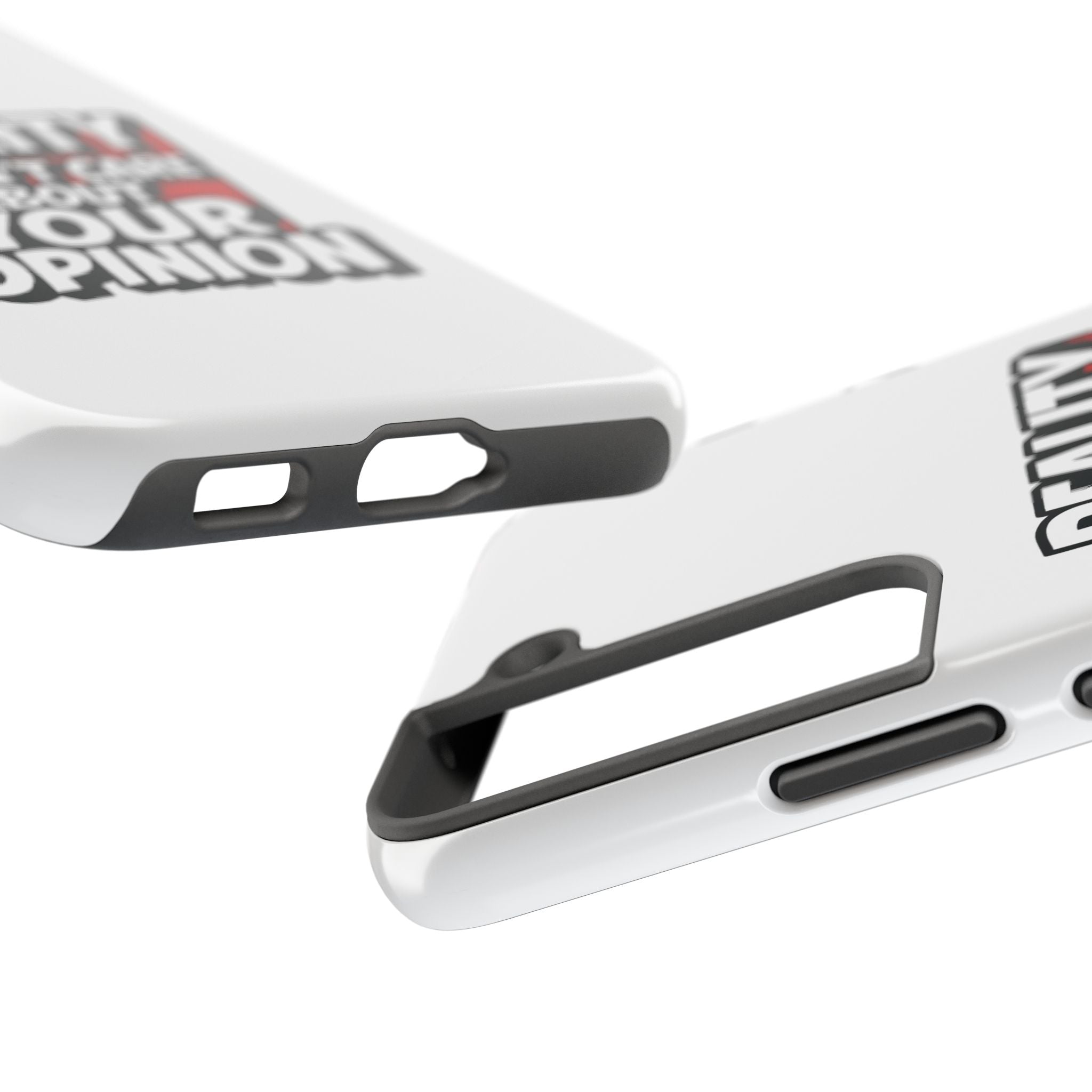 Reality Doesn't Care About Your Opinion Phone Case | Funny Conservative iPhone & Samsung Cover | Anti-Woke Political Graphic Case