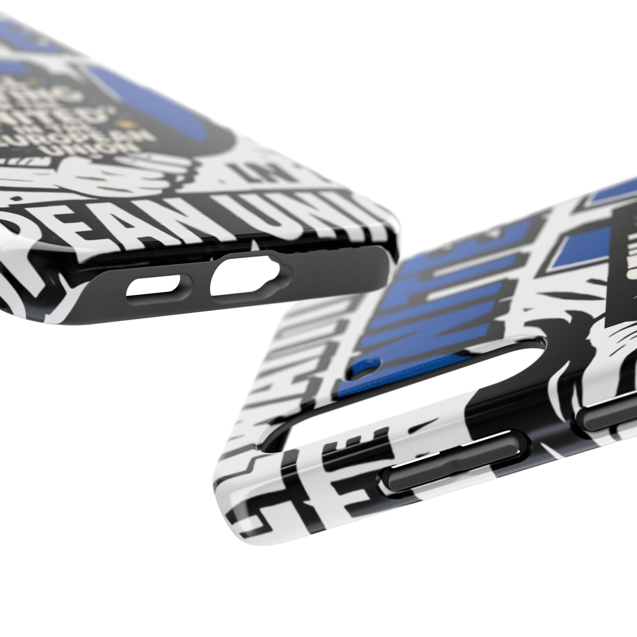 Still Waiting for the United in the European Union Phone Case | Political Protest Design