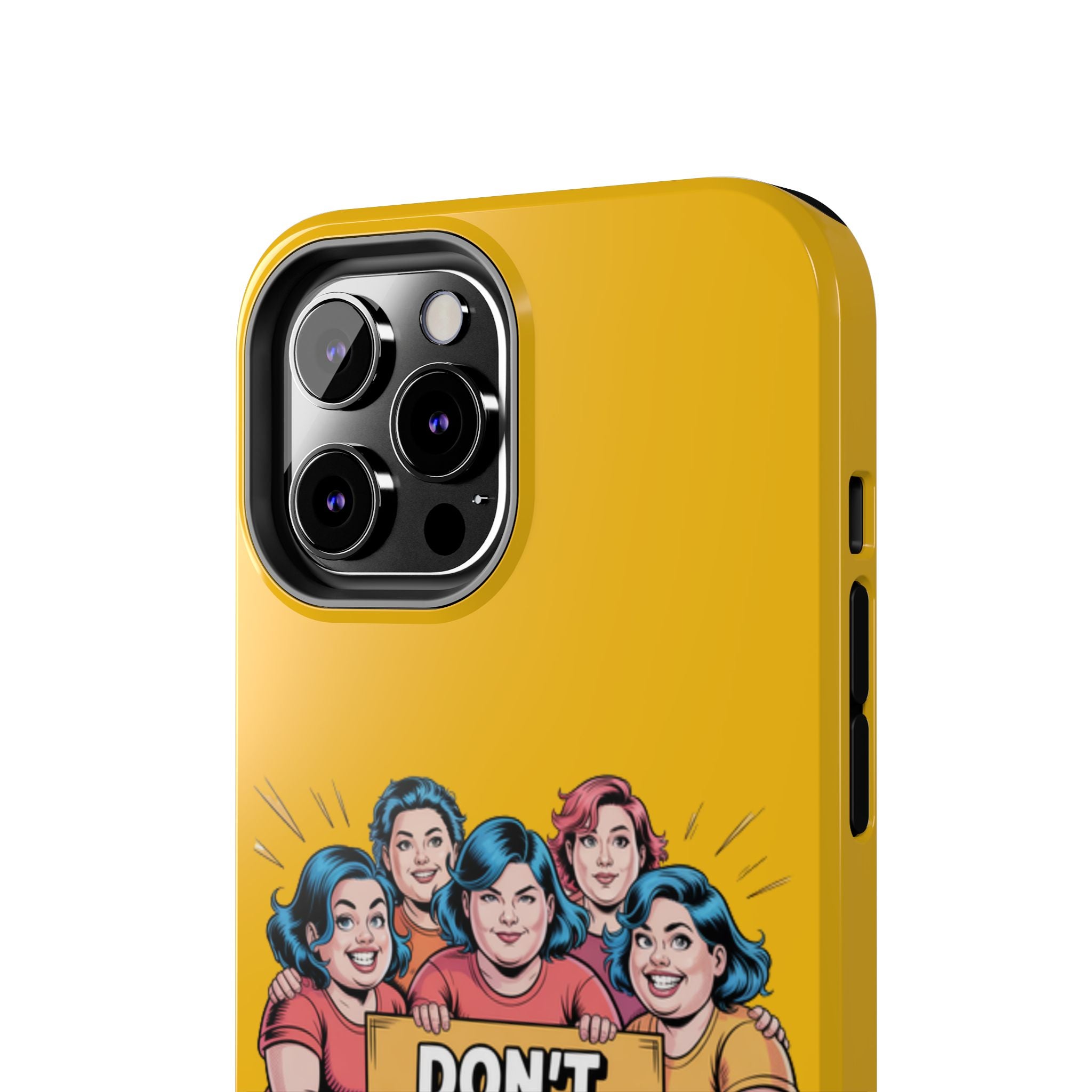 Don't Remove Crime From Our Cities iPhone Samsung Case | Anti-Woke Political Satire Right Wing Phone Cover