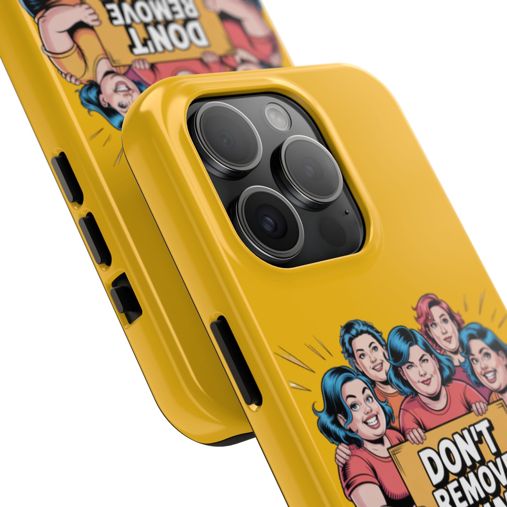 Don't Remove Crime From Our Cities iPhone Samsung Case | Anti-Woke Political Satire Right Wing Phone Cover