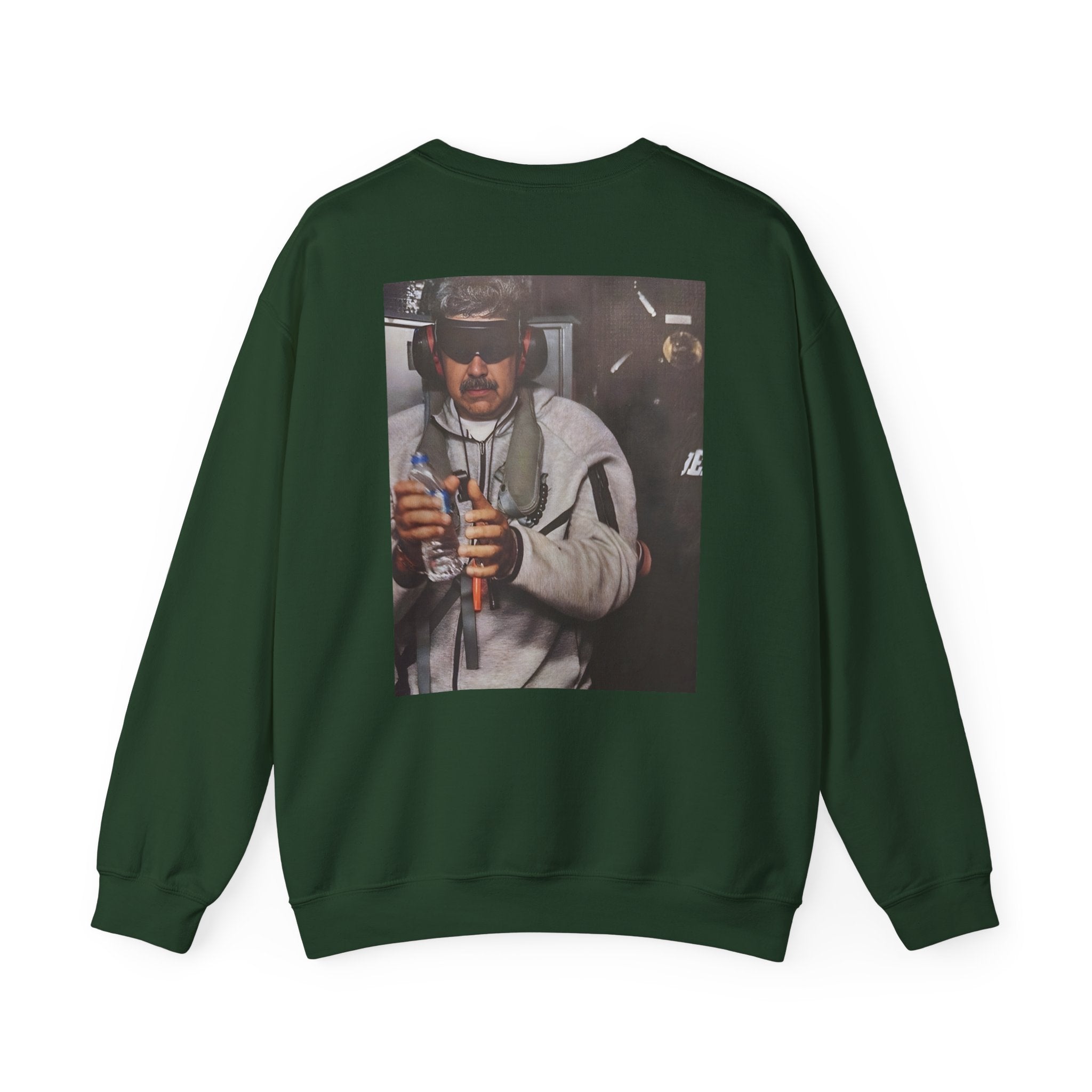 Nicolás Maduro Arrest Photo Sweatshirt | Crewneck Political Statement