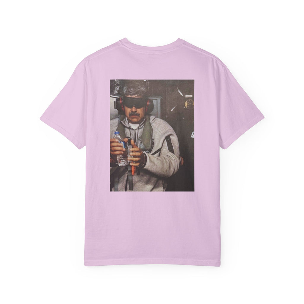 Nicolas Maduro Arrest Deportation Photo Tee T-shirt | Political Protest Graphic