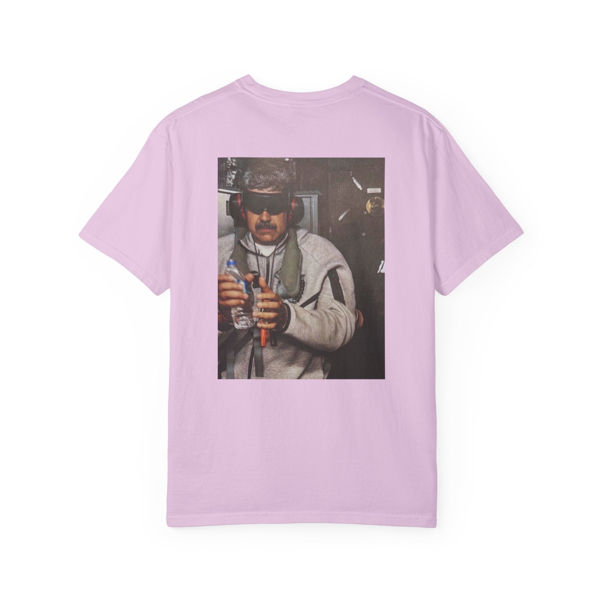 Nicolas Maduro Arrest Deportation Photo Tee T-shirt | Political Protest Graphic