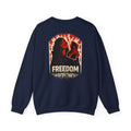 Women Life Freedom Iran Protest FREEDOM Crewneck Sweatshirt | Activist Apparel