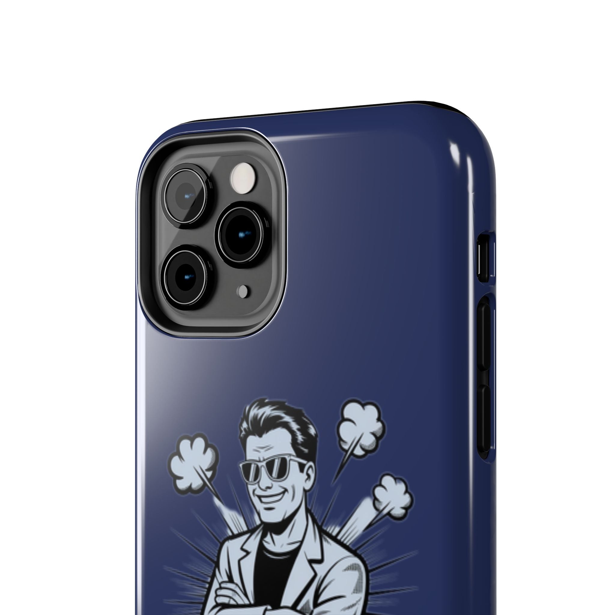 Common Sense Club Phone Case | Funny Conservative iPhone & Samsung Cover | Anti-Woke Retro Illustration Graphic Case
