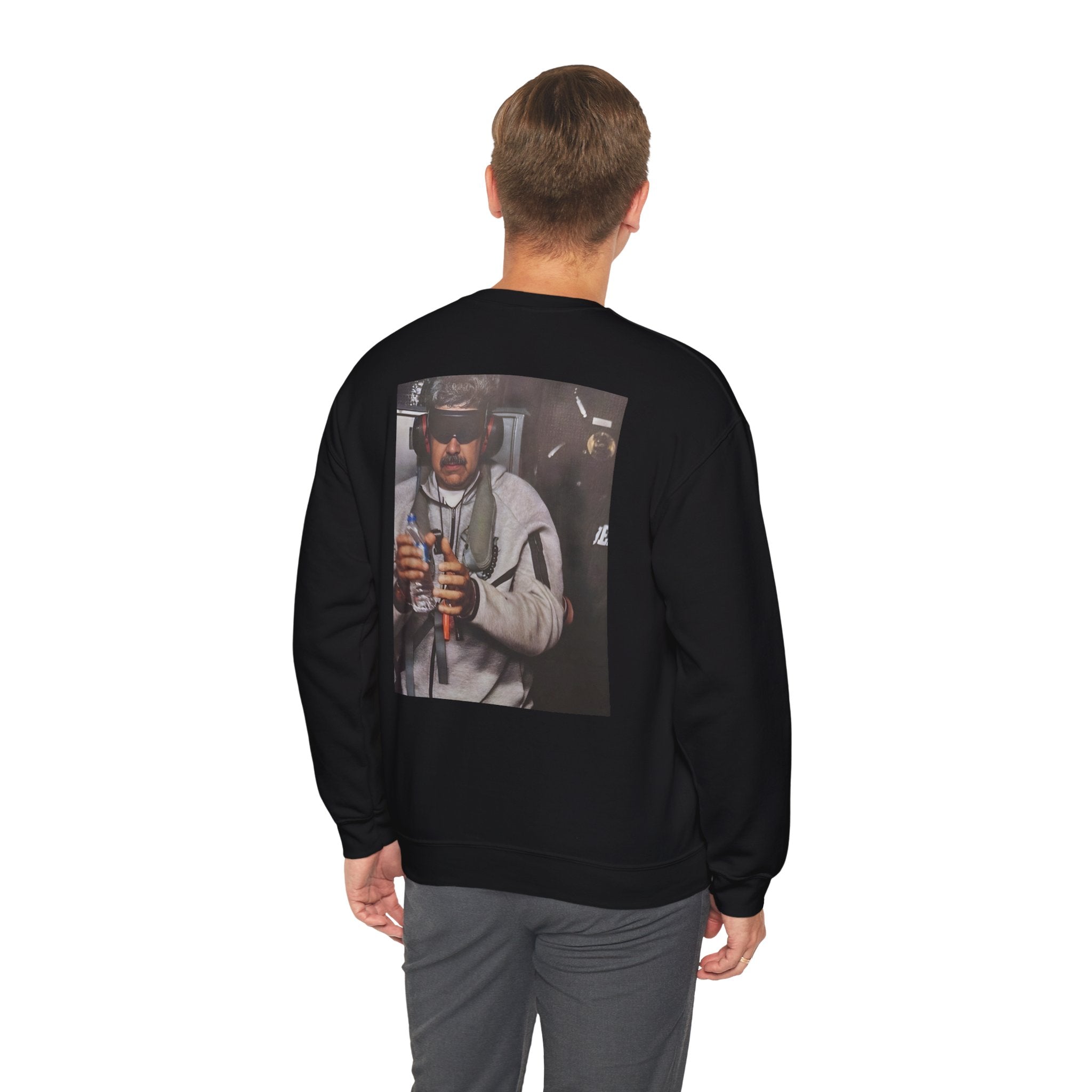 Nicolás Maduro Arrest Photo Sweatshirt | Crewneck Political Statement