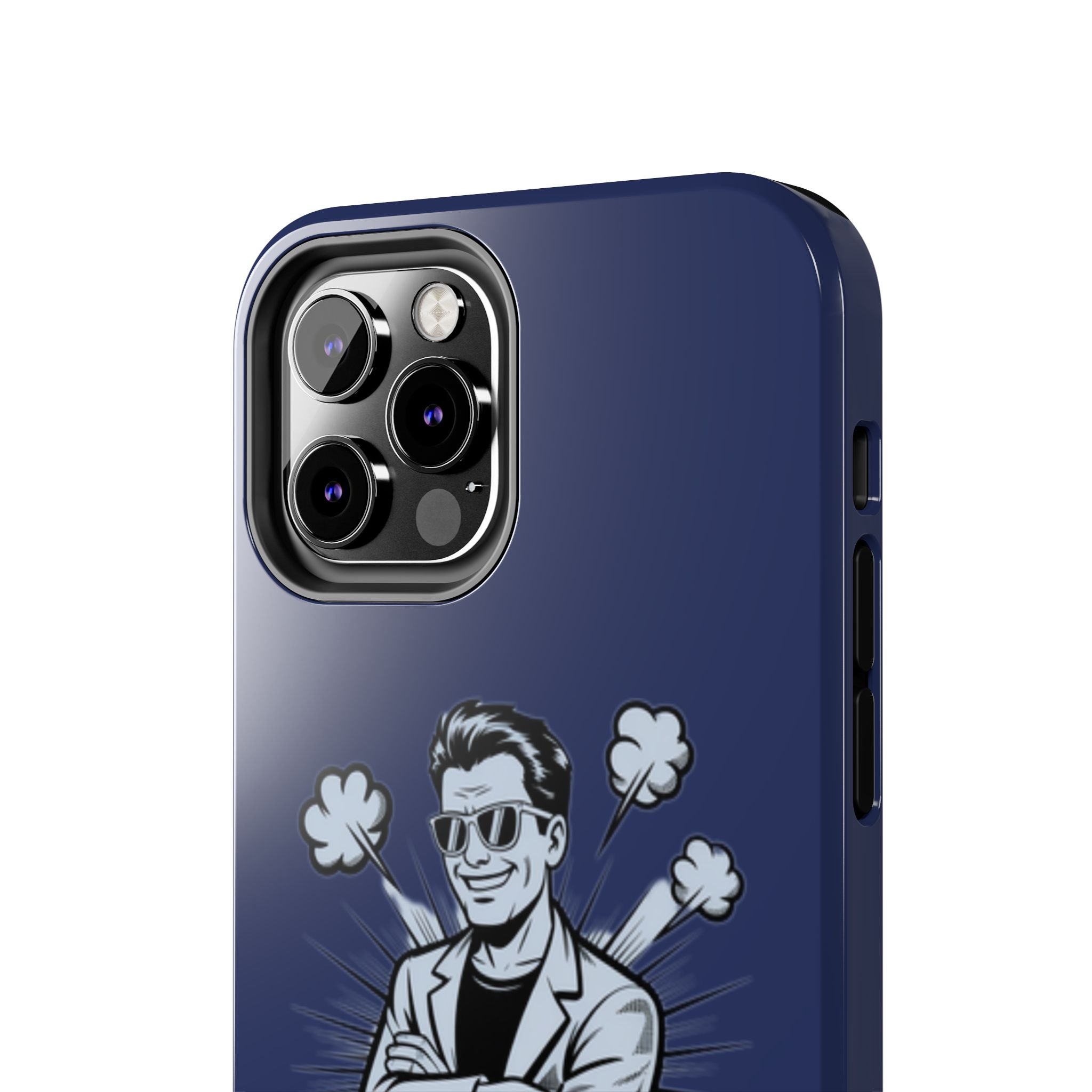 Common Sense Club Phone Case | Funny Conservative iPhone & Samsung Cover | Anti-Woke Retro Illustration Graphic Case