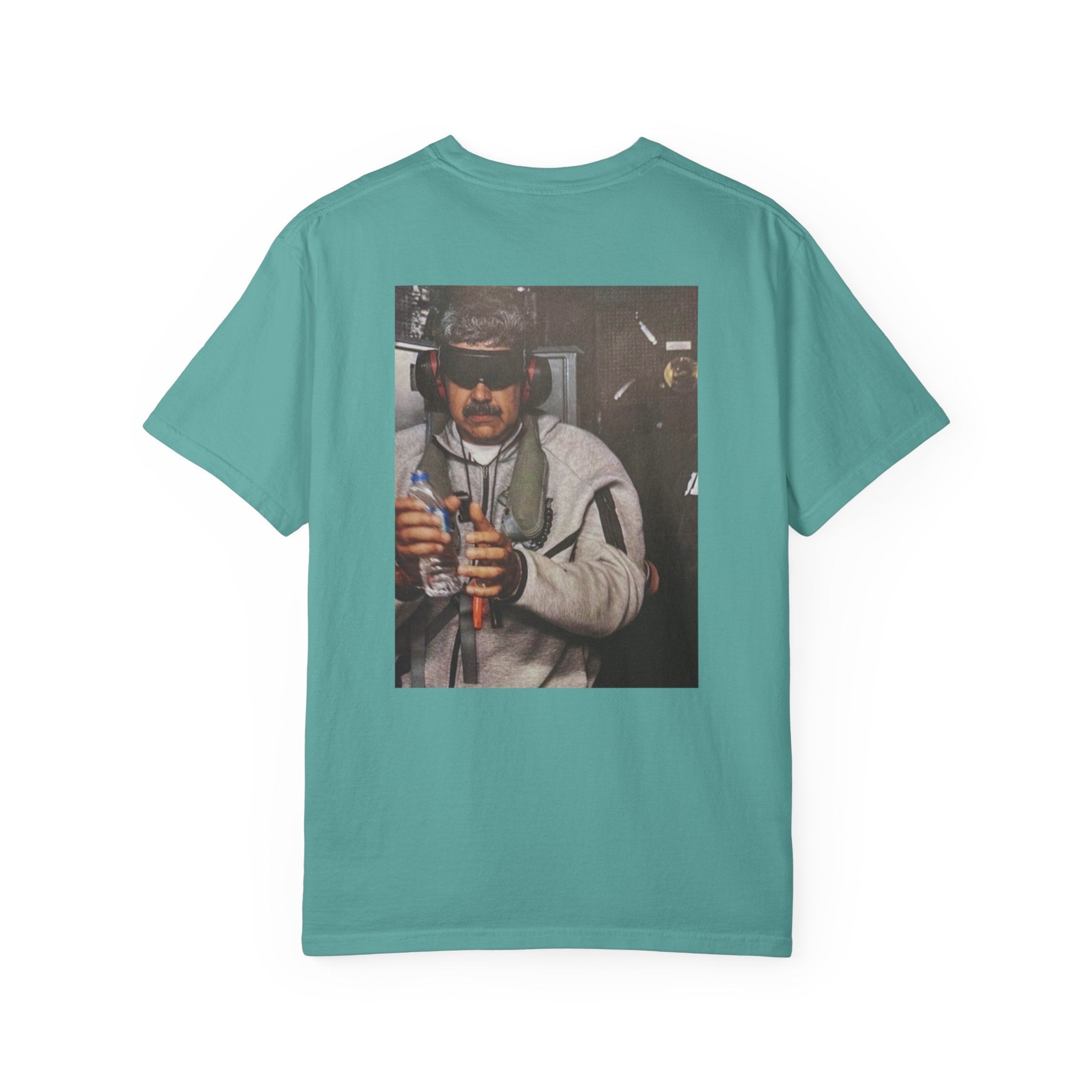 Nicolas Maduro Arrest Deportation Photo Tee T-shirt | Political Protest Graphic