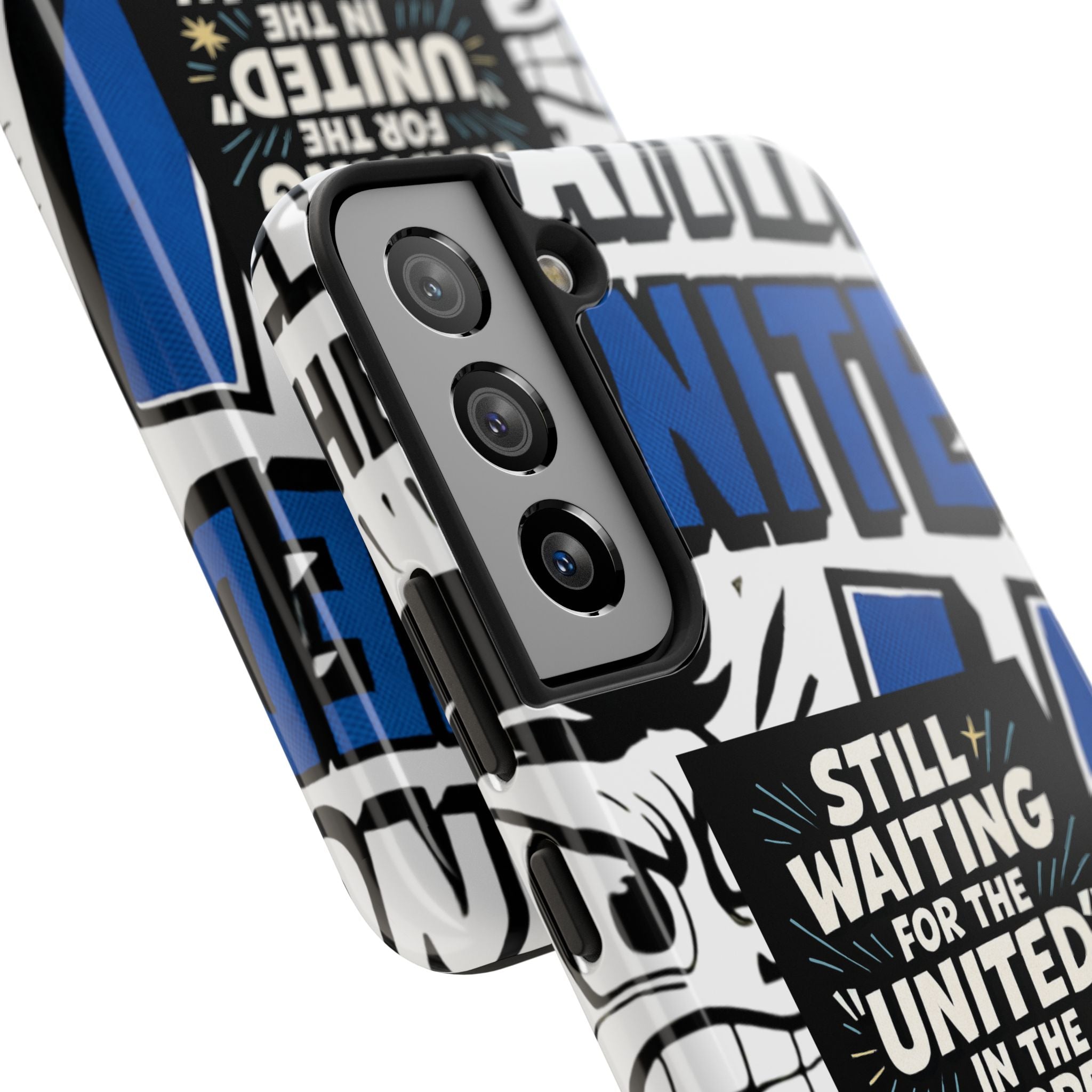 Still Waiting for the United in the European Union Phone Case | Political Protest Design