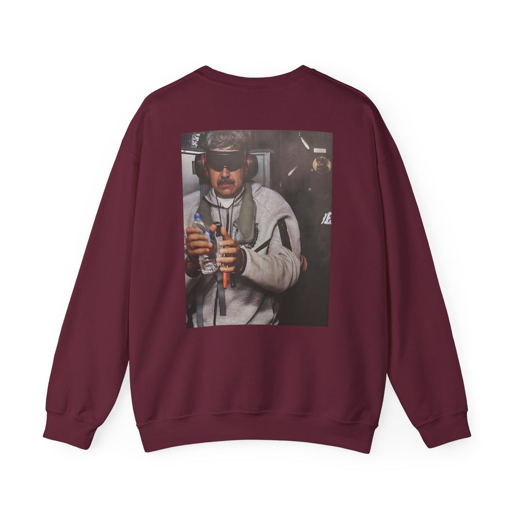Nicolás Maduro Arrest Photo Sweatshirt | Crewneck Political Statement