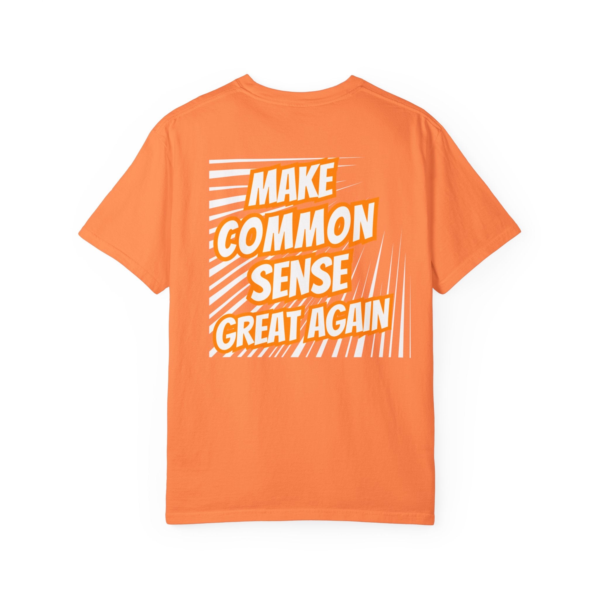 Make Common Sense Great Again T-shirt | Bold Retro Text Graphic