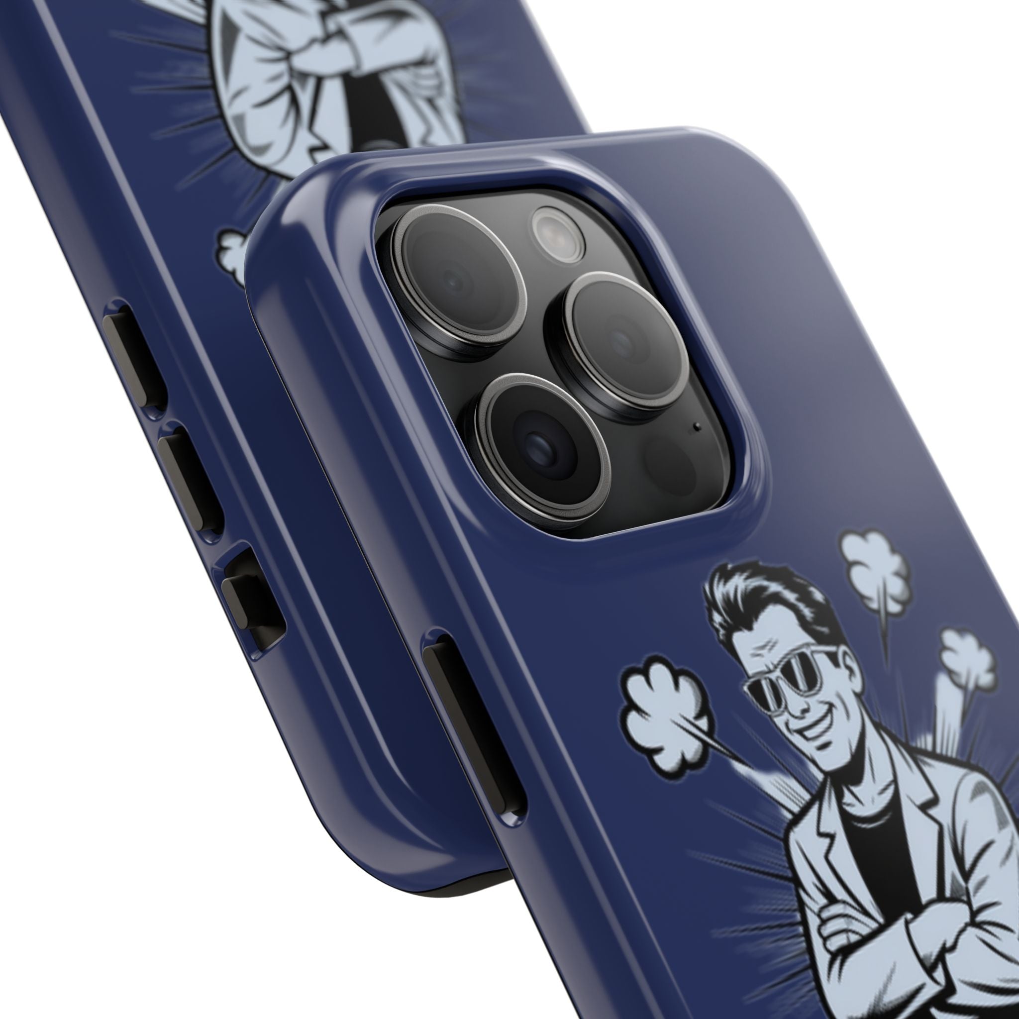 Common Sense Club Phone Case | Funny Conservative iPhone & Samsung Cover | Anti-Woke Retro Illustration Graphic Case