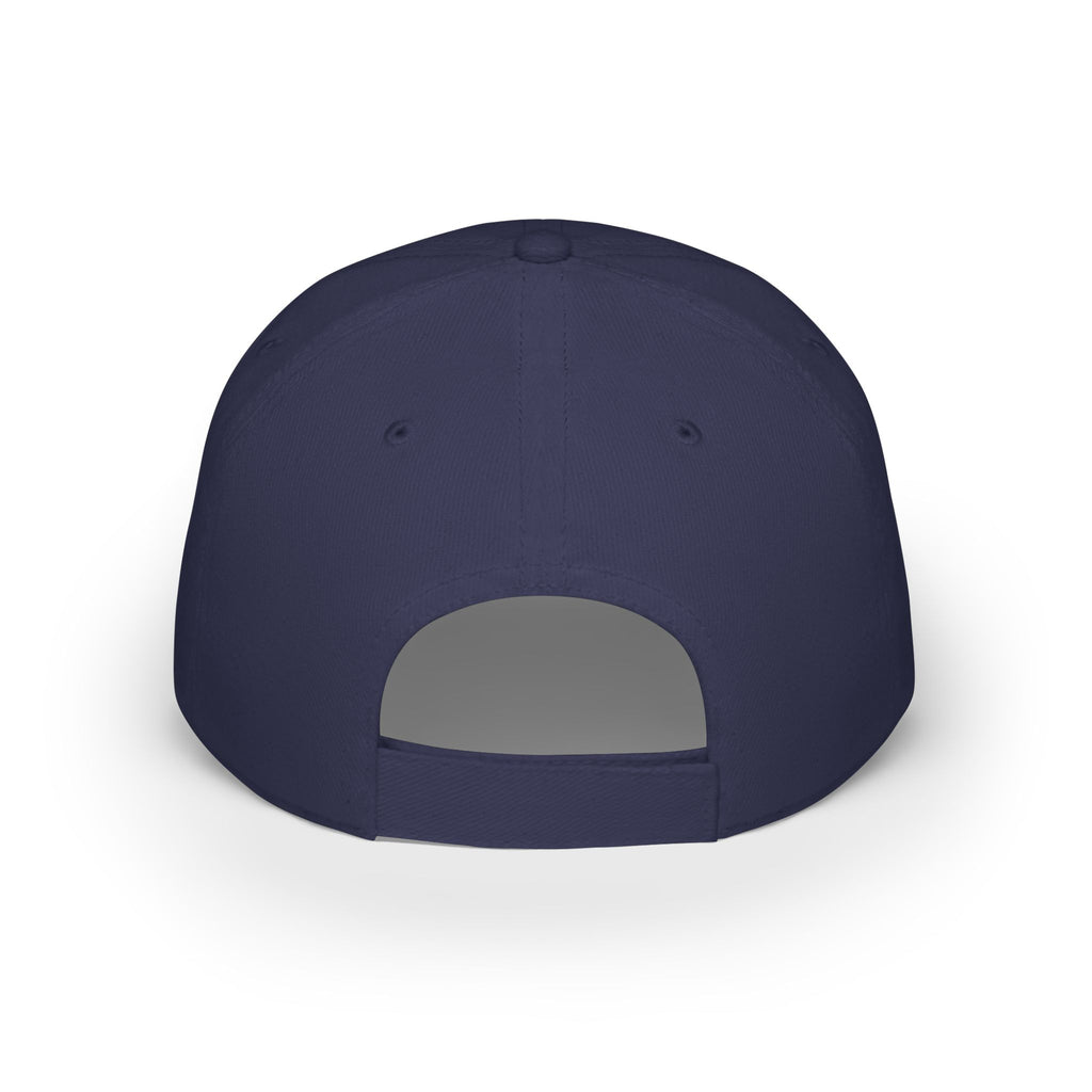 Its OK to Be White Baseball Cap | Minimal Text Phrase Hat