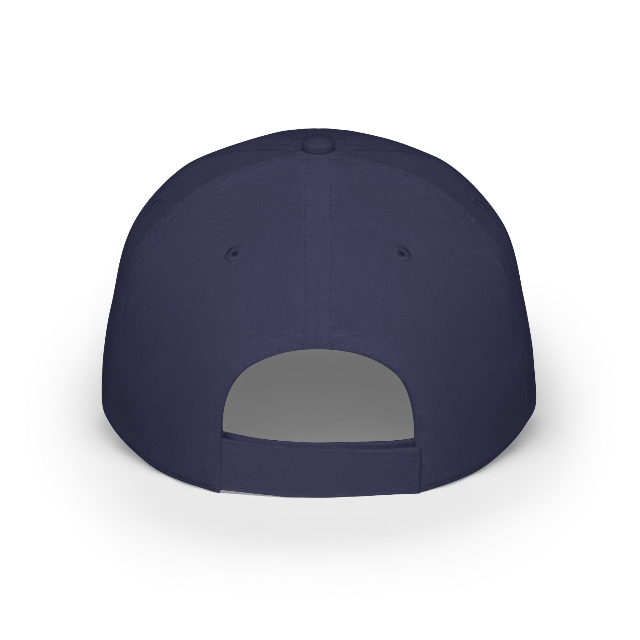 Its OK to Be White Baseball Cap | Minimal Text Phrase Hat