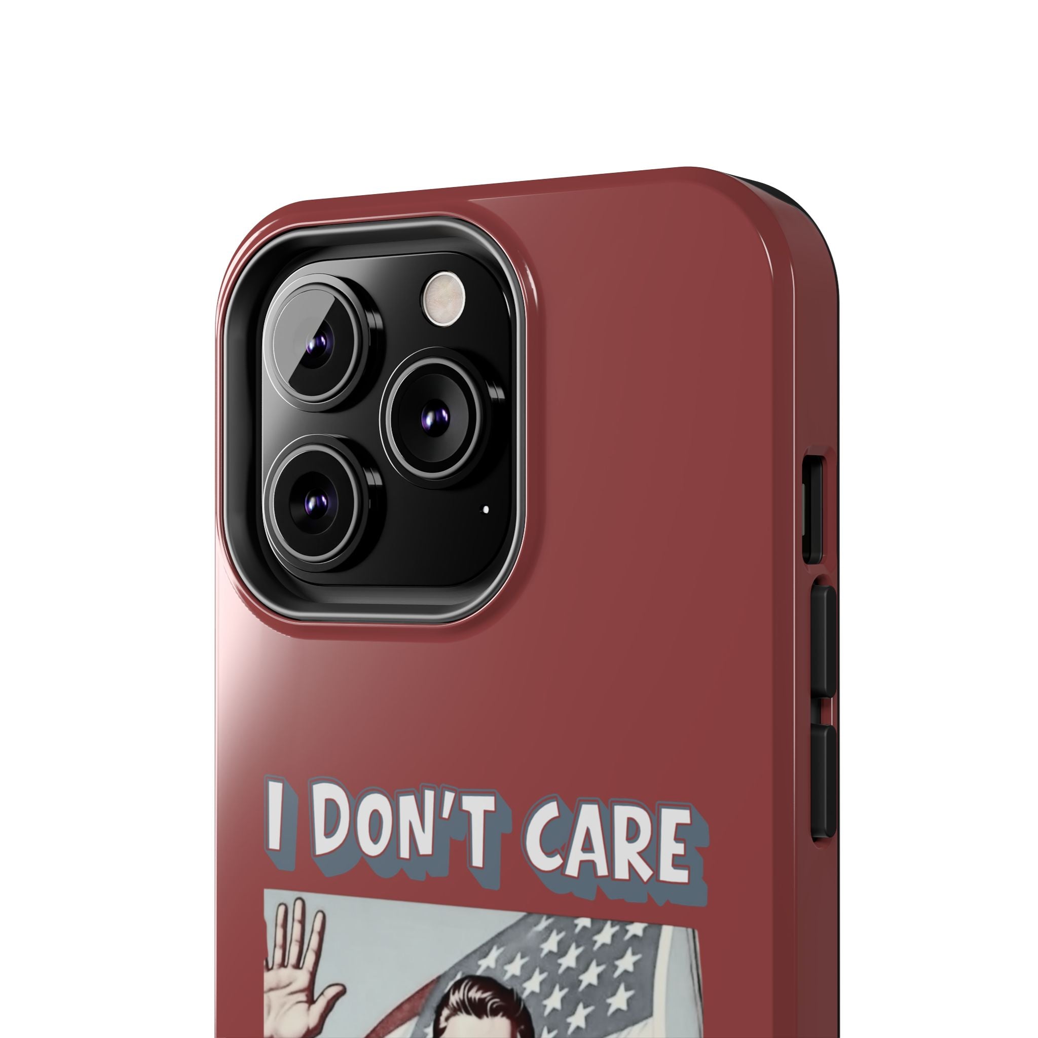 I DON'T CARE DEPORT THEM ALL Tough Phone Case — Retro Patriotic Protective Phone Cover