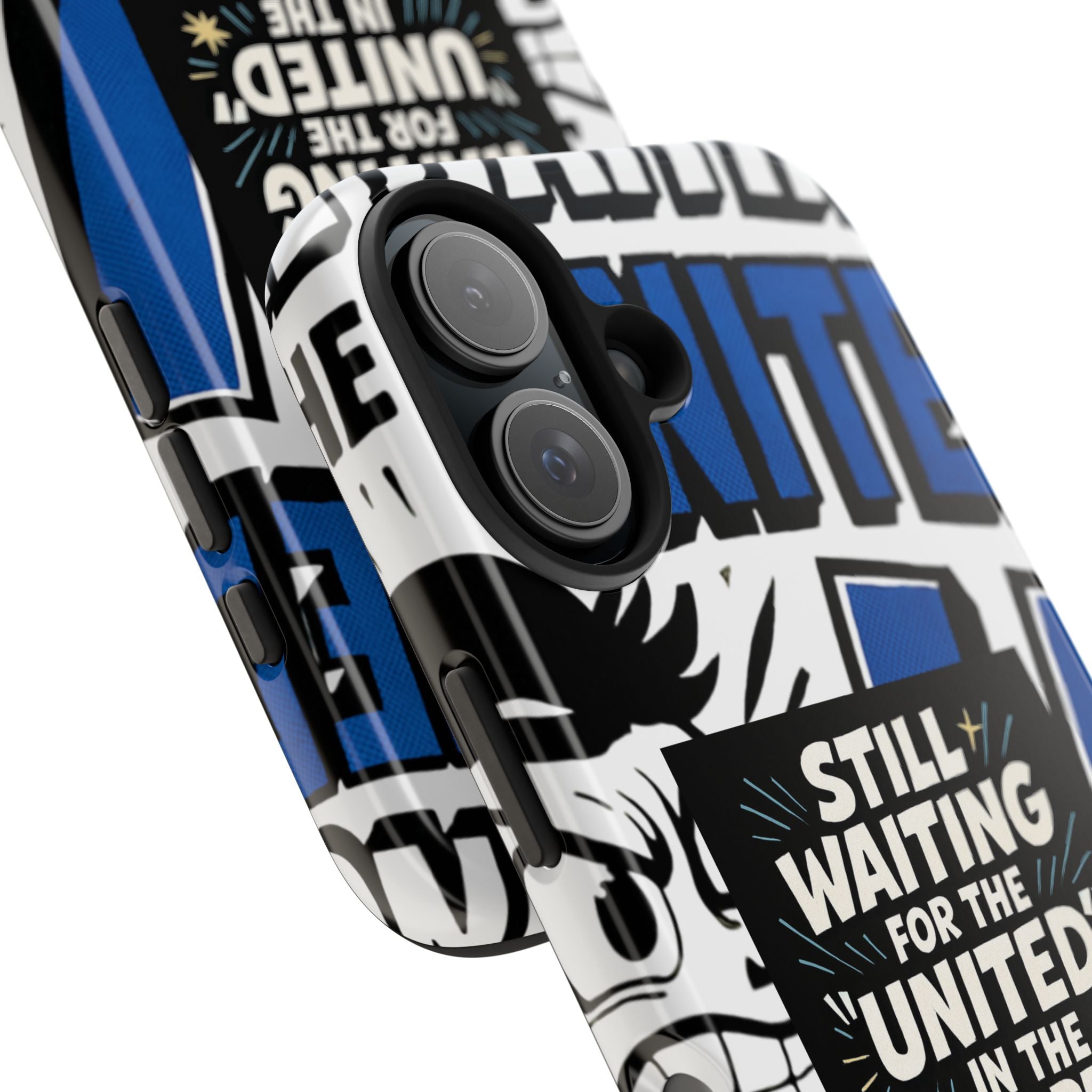Still Waiting for the United in the European Union Phone Case | Political Protest Design