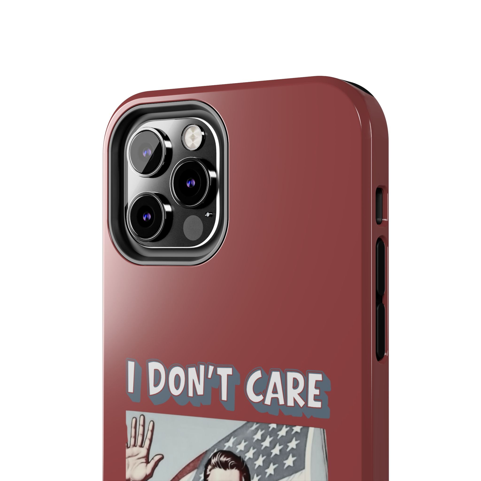 I DON'T CARE DEPORT THEM ALL Tough Phone Case — Retro Patriotic Protective Phone Cover