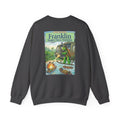 Franklin Targets Narco Terrorists Sweatshirt | Retro Storybook Turtle Crewneck