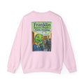 Franklin Reports Illegals in Public Housing Sweatshirt | Political Satire Crewneck