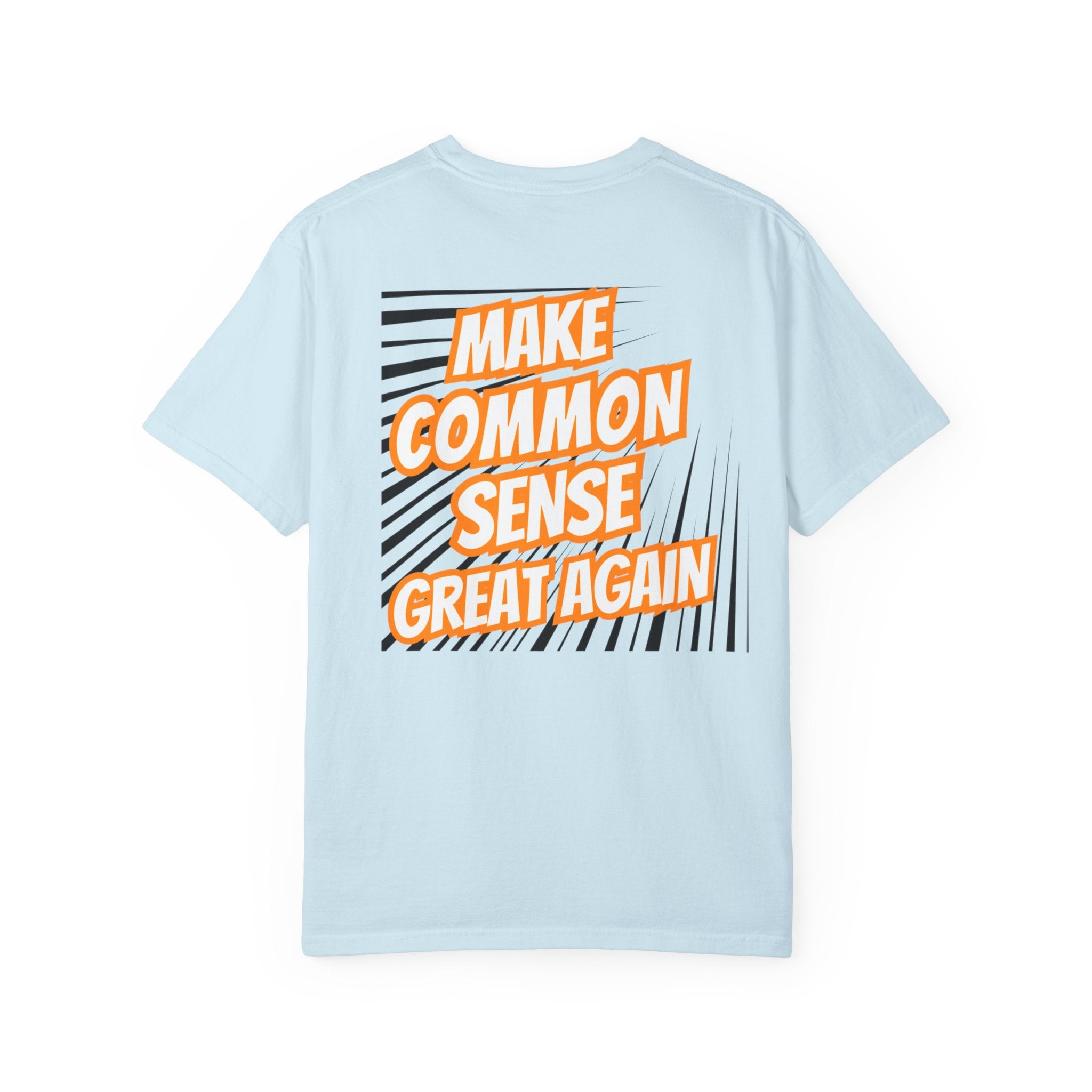 Make Common Sense Great Again T-shirt | Bold Retro Text Graphic