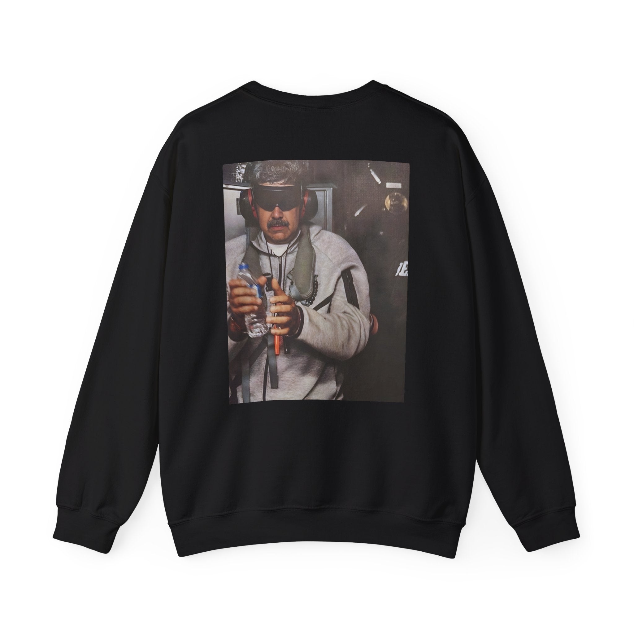 Nicolás Maduro Arrest Photo Sweatshirt | Crewneck Political Statement