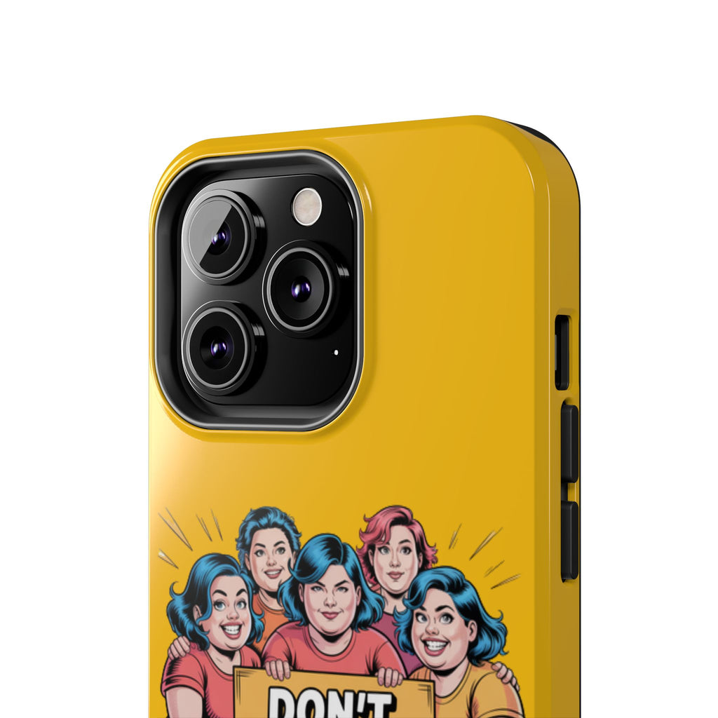 Don't Remove Crime From Our Cities iPhone Samsung Case | Anti-Woke Political Satire Right Wing Phone Cover