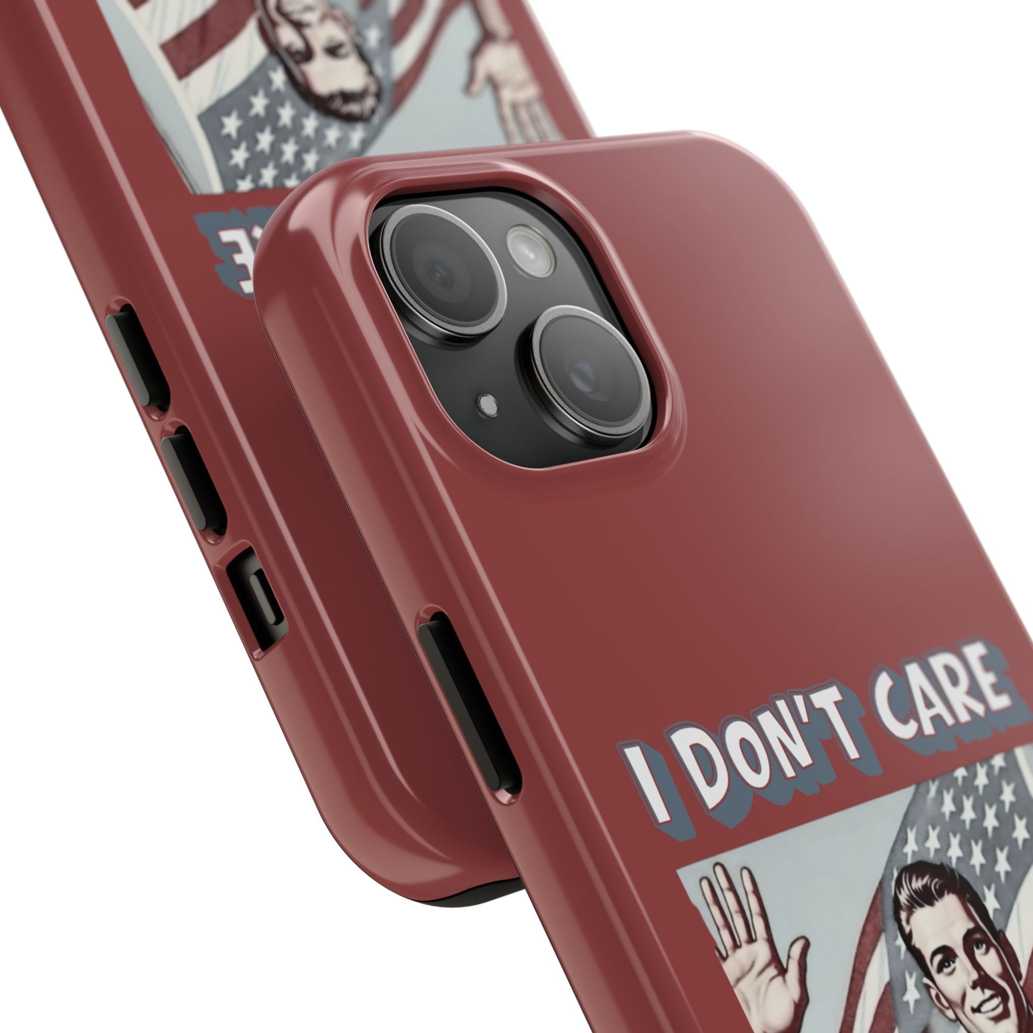 I DON'T CARE DEPORT THEM ALL Tough Phone Case — Retro Patriotic Protective Phone Cover