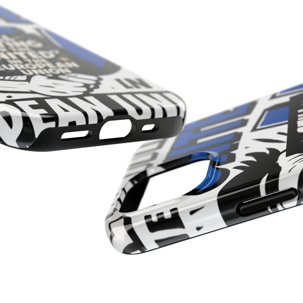 Still Waiting for the United in the European Union Phone Case | Political Protest Design