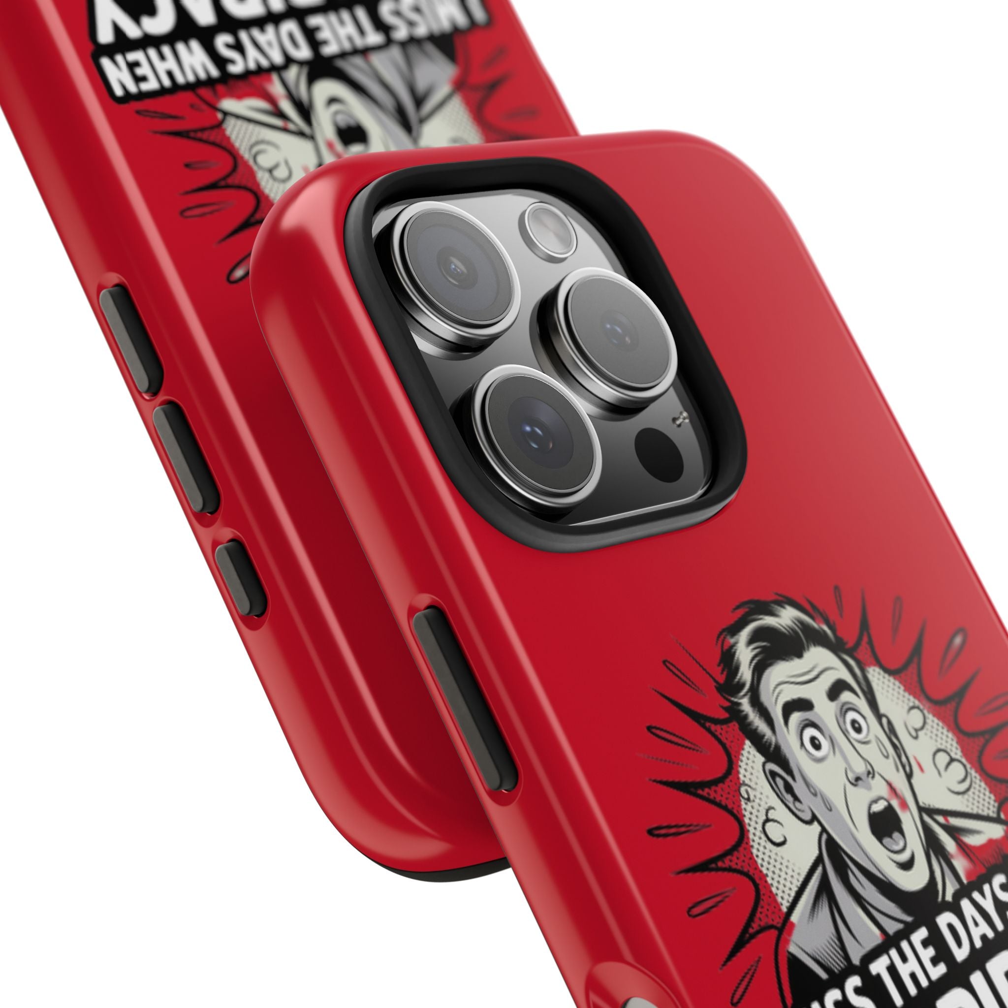 I Miss the Days When Conspiracy Theories Were Wrong Phone Case | iPhone & Samsung Cover