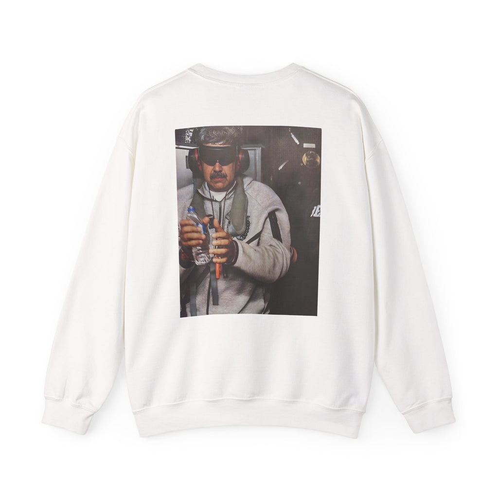 Nicolás Maduro Arrest Photo Sweatshirt | Crewneck Political Statement